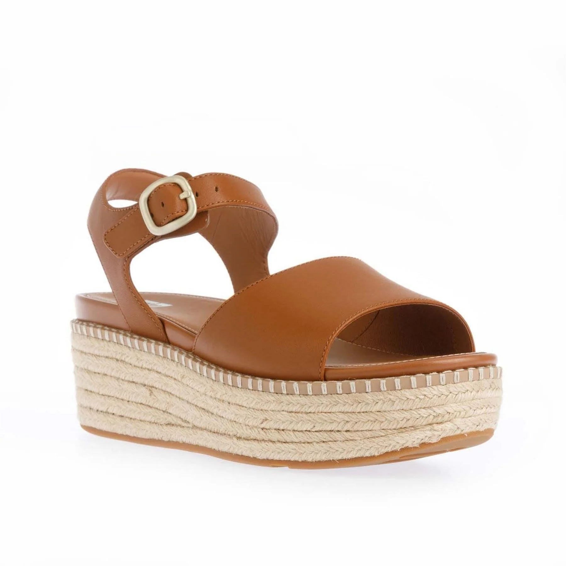 Fitflop Espadrille Back Strap Wedge Sandals - Image 2