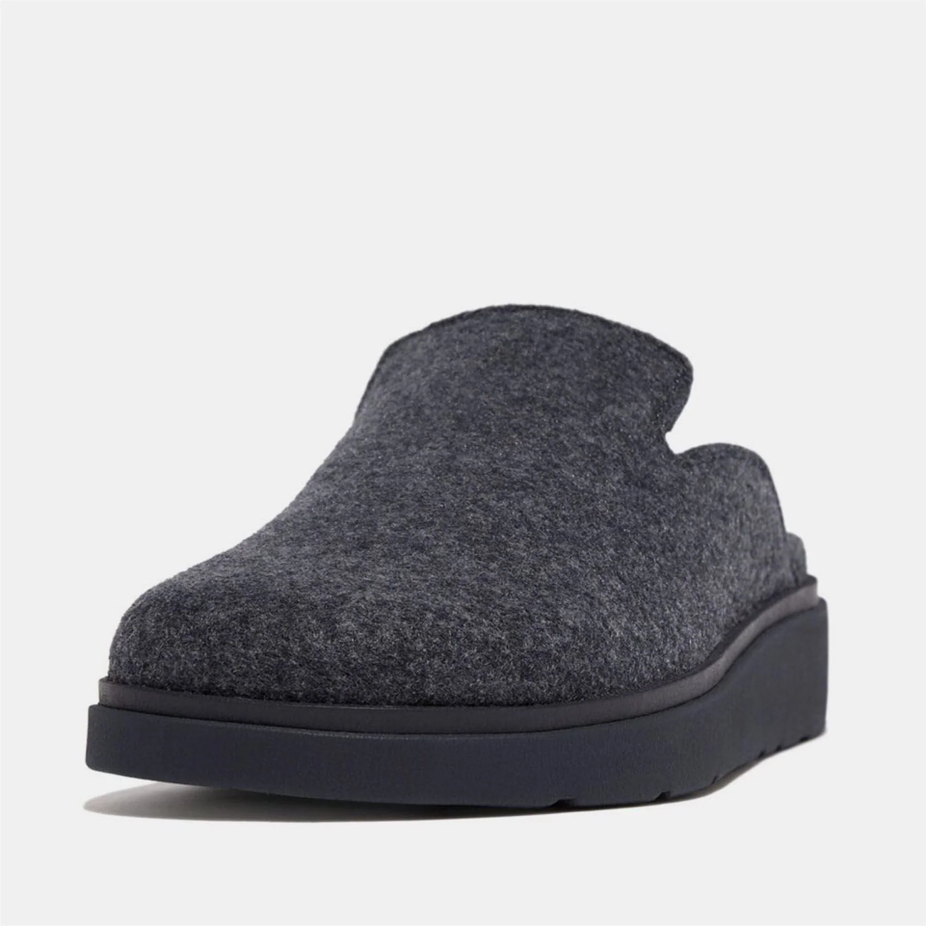 Fitflop Ff Felt Mules - Image 2