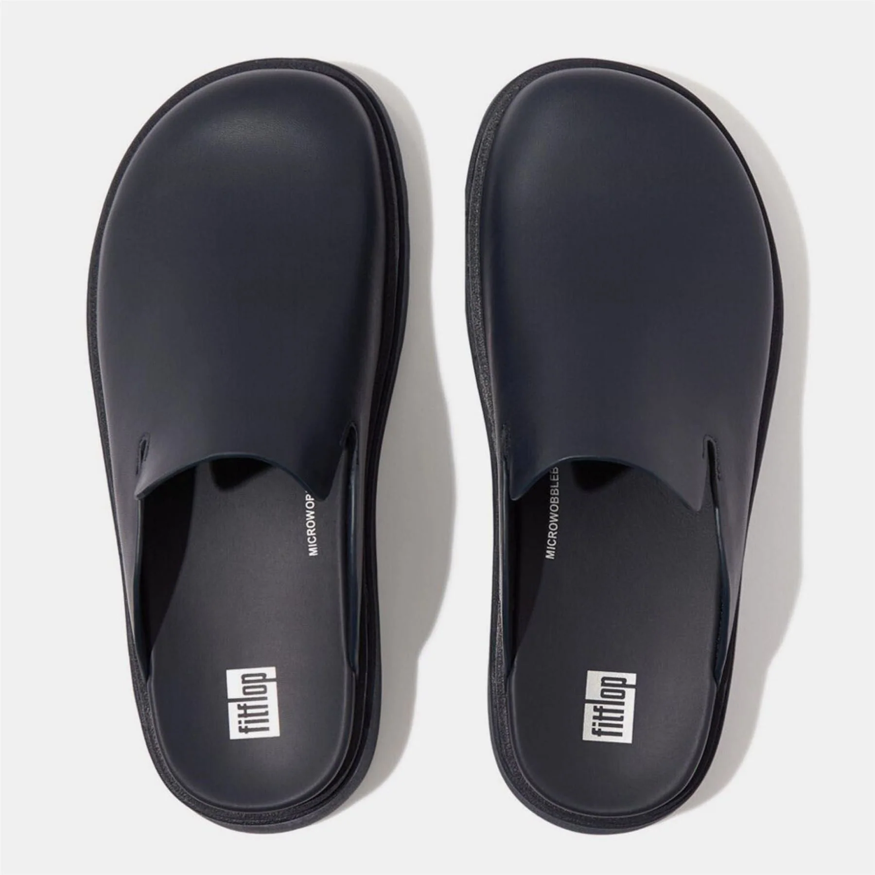 Fitflop Ff Leather Mules - Image 5