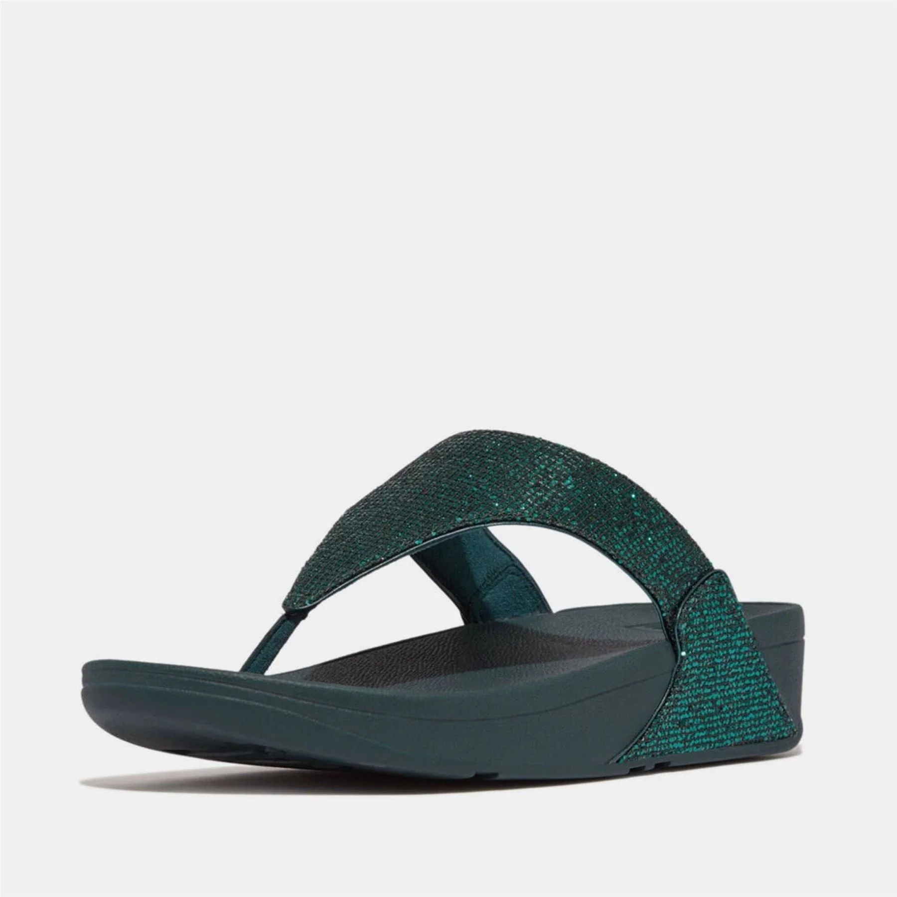 Fitflop Glitterball Toe Post Sandals - Image 2