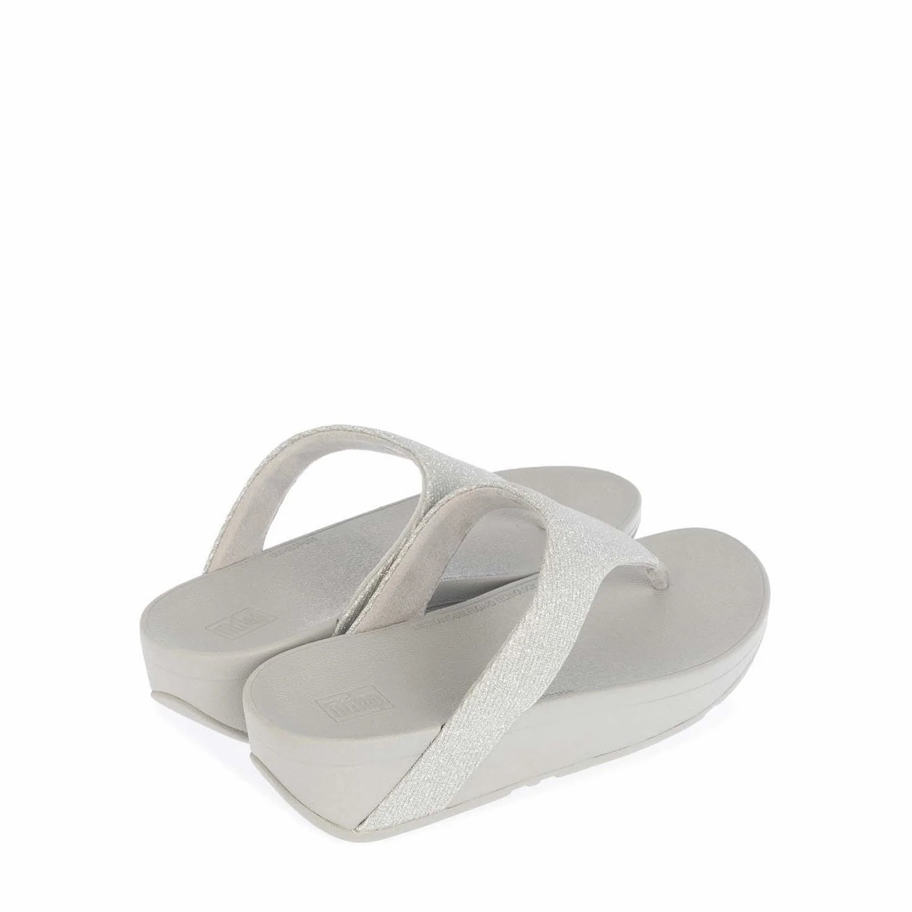 Fitflop Lottie Glitzy Toe Thong Sandals - Image 2
