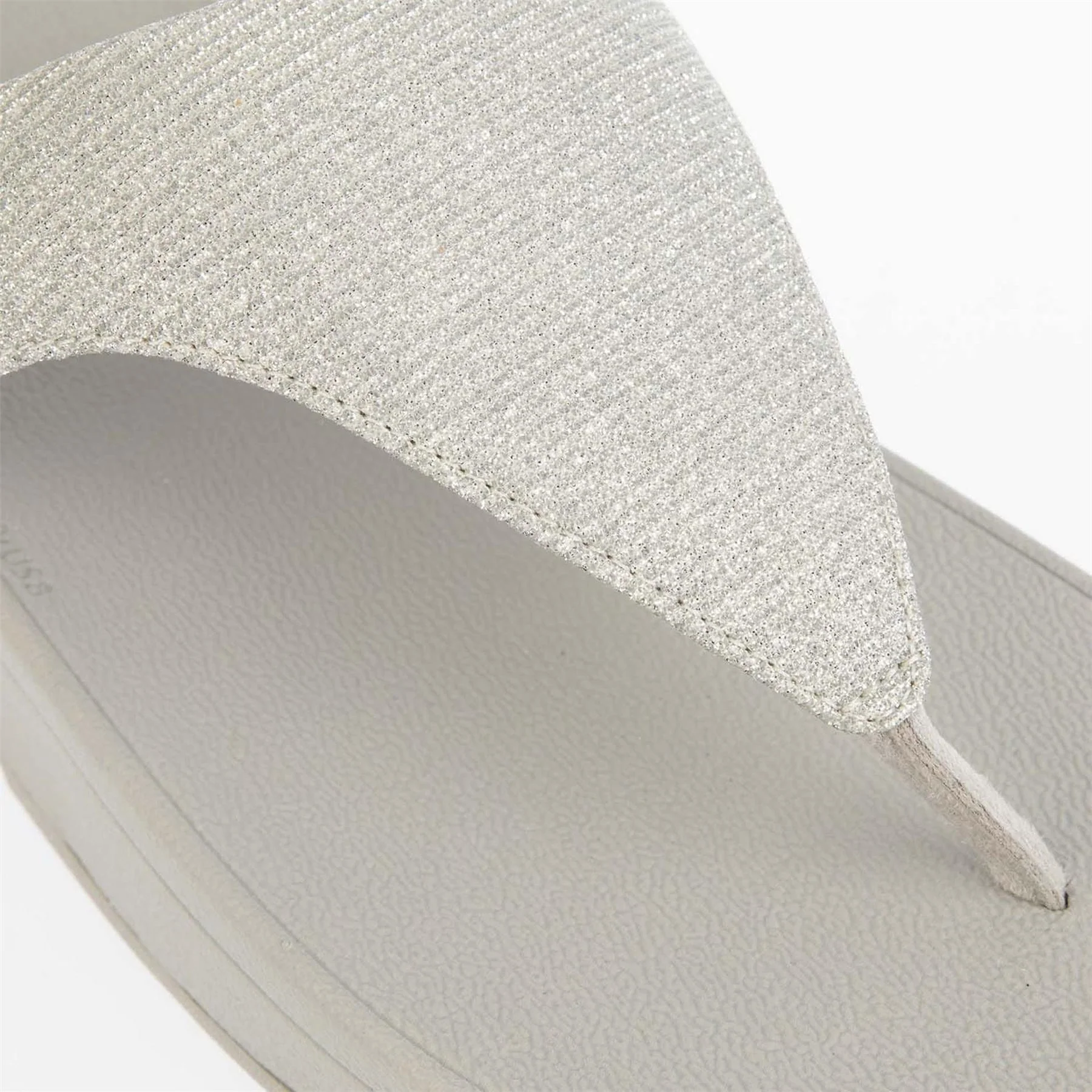 Fitflop Lottie Glitzy Toe Thong Sandals - Image 4