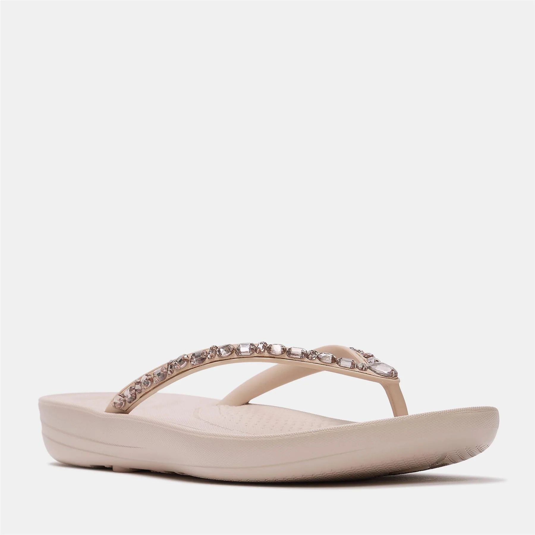 Fitflop Multi Crystal Flip Flops - Image 3