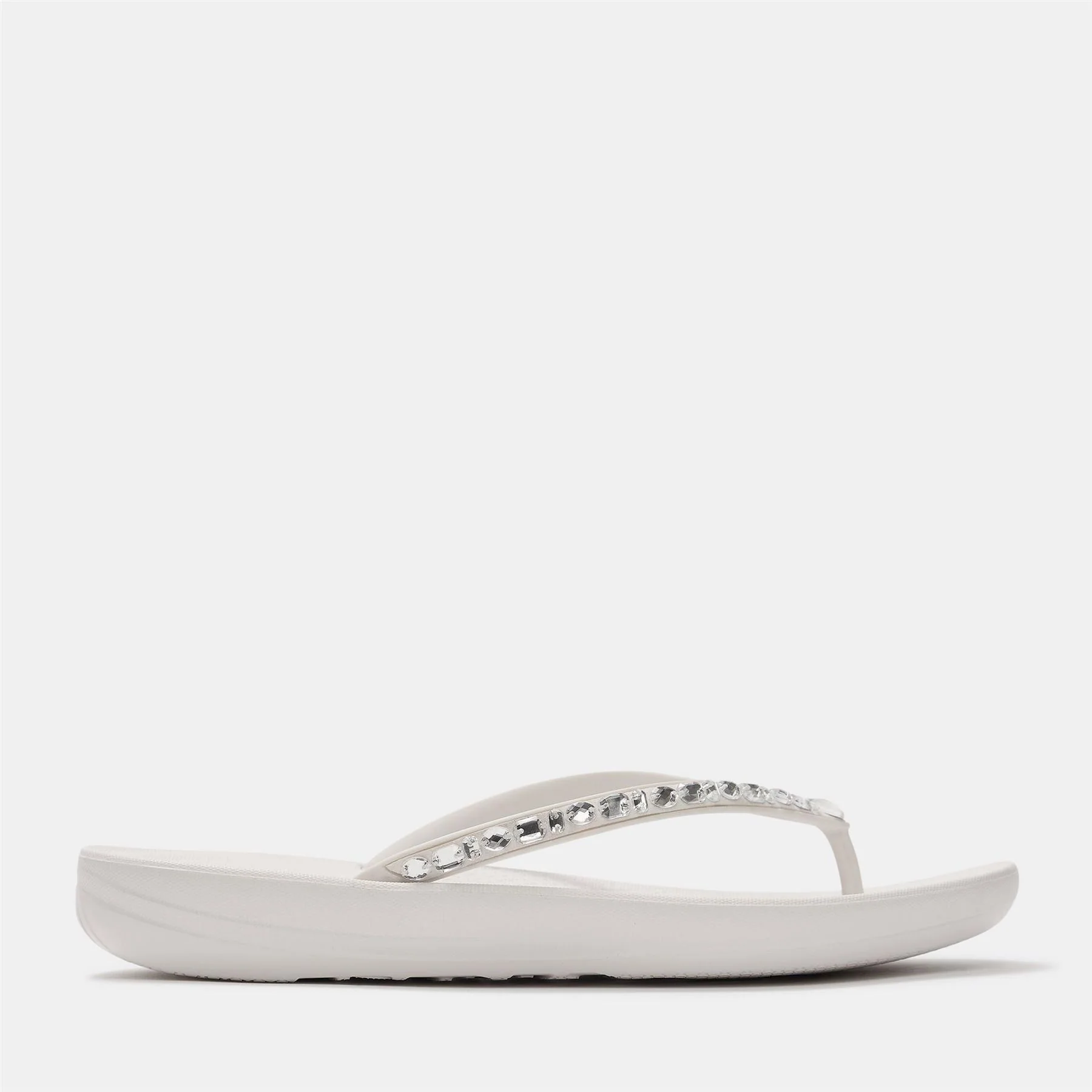 Fitflop Multi Crystal Flip Flops - Image 6