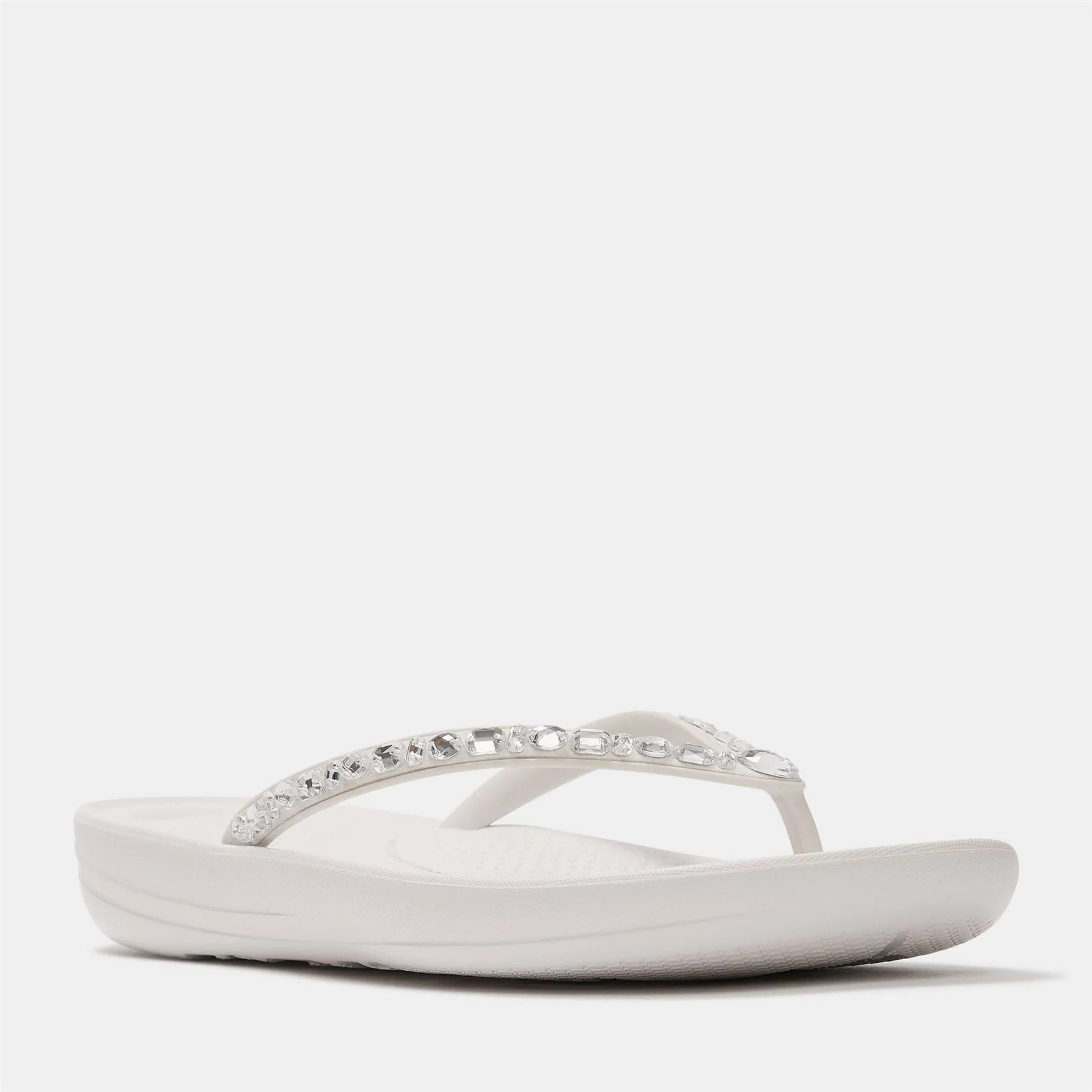 Fitflop Multi Crystal Flip Flops - Image 8