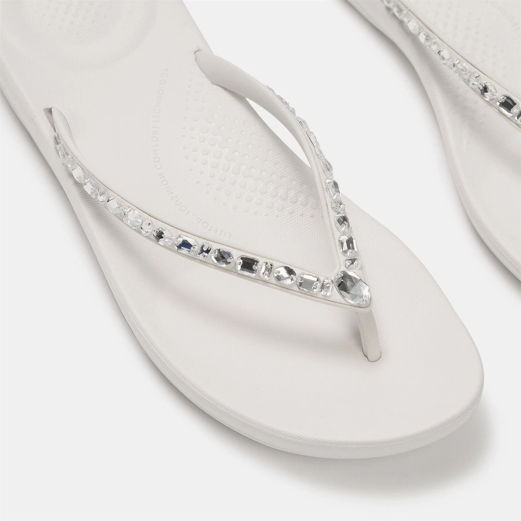Fitflop Multi Crystal Flip Flops - Image 9