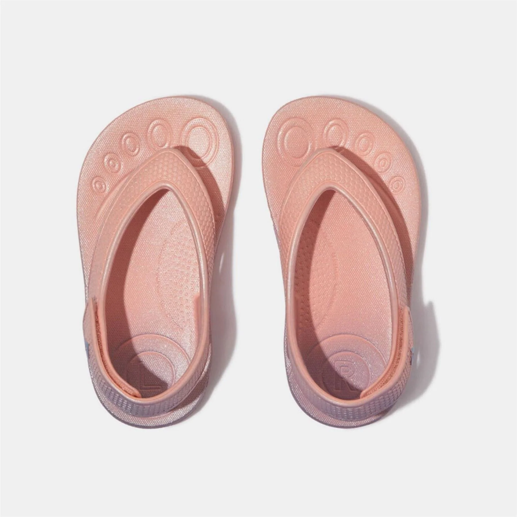 Fitflop Iridescent Flip Flops - Image 5