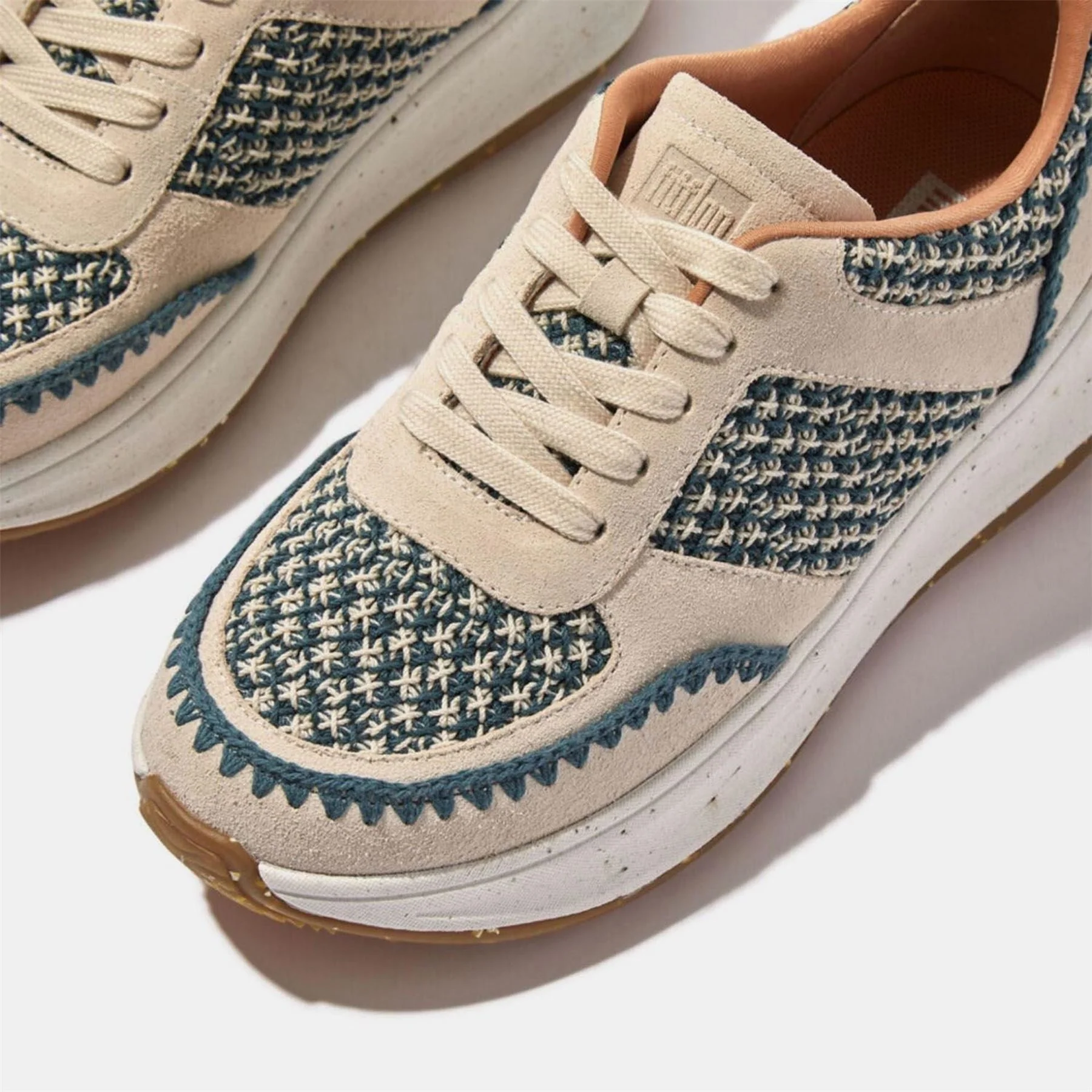 Fitflop Mode Flatform Trainers - Image 4