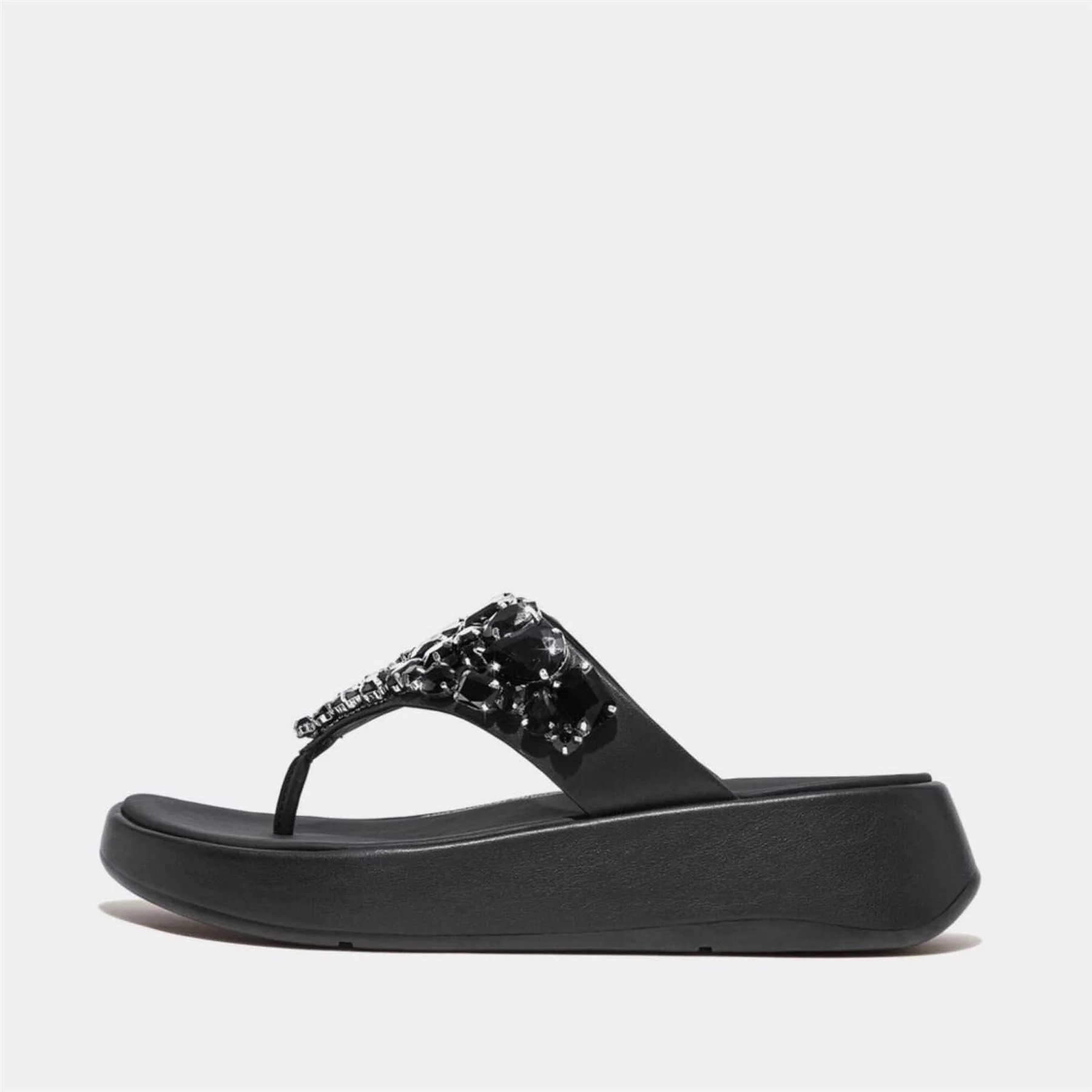 Fitflop Mode Jewel Deluxe Flatform Sandals - Image 4