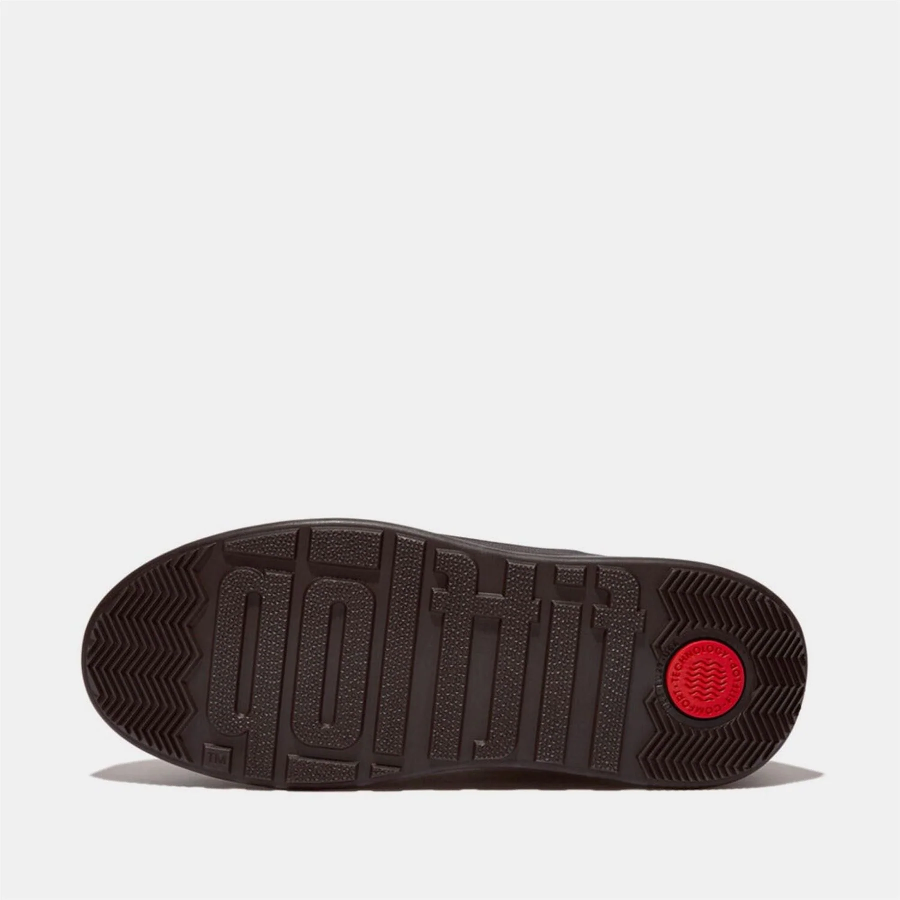 Fitflop Mode Leather Flatform Chelsea Boots - Image 4
