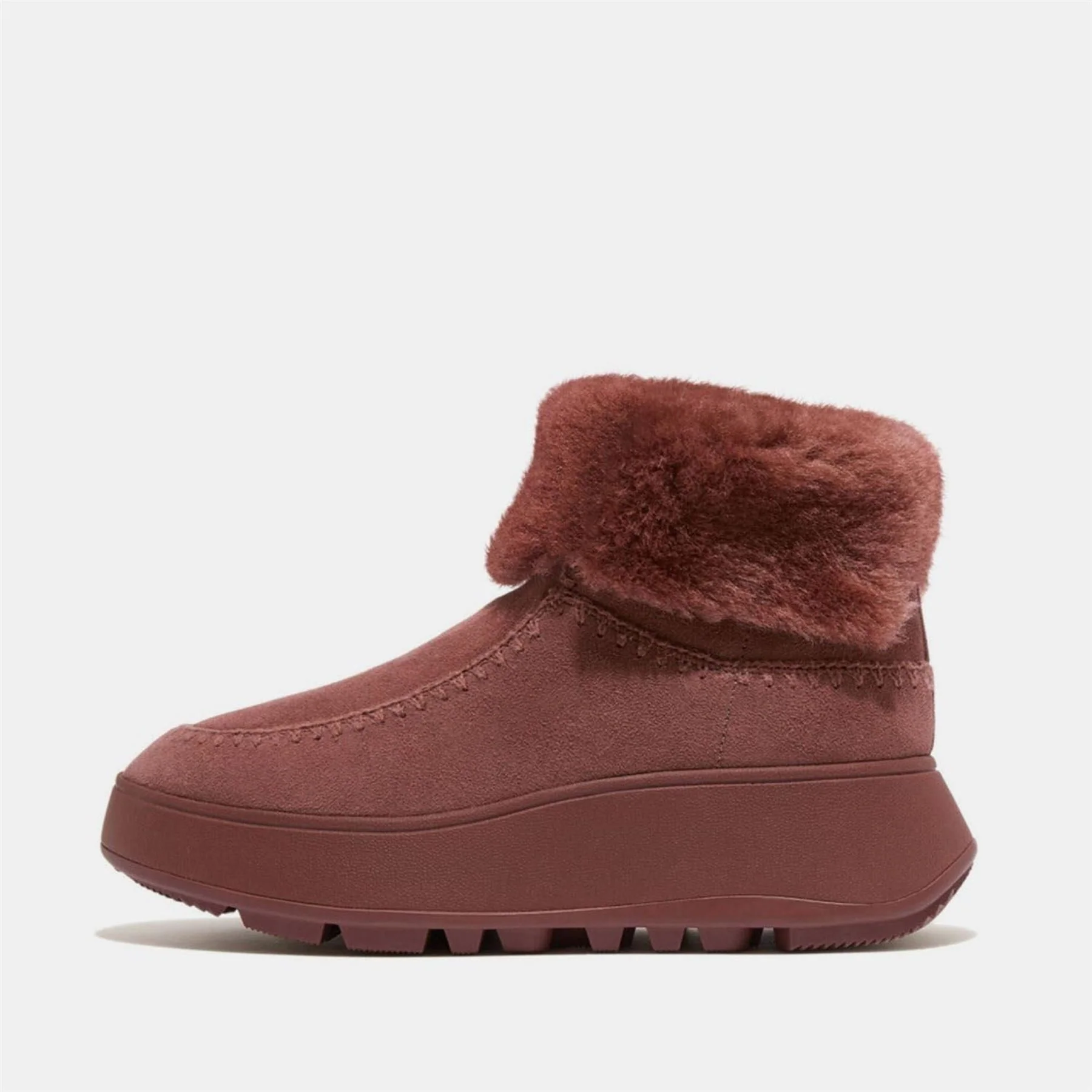 Fitflop Mode Shearling Flatform Boots - Image 6