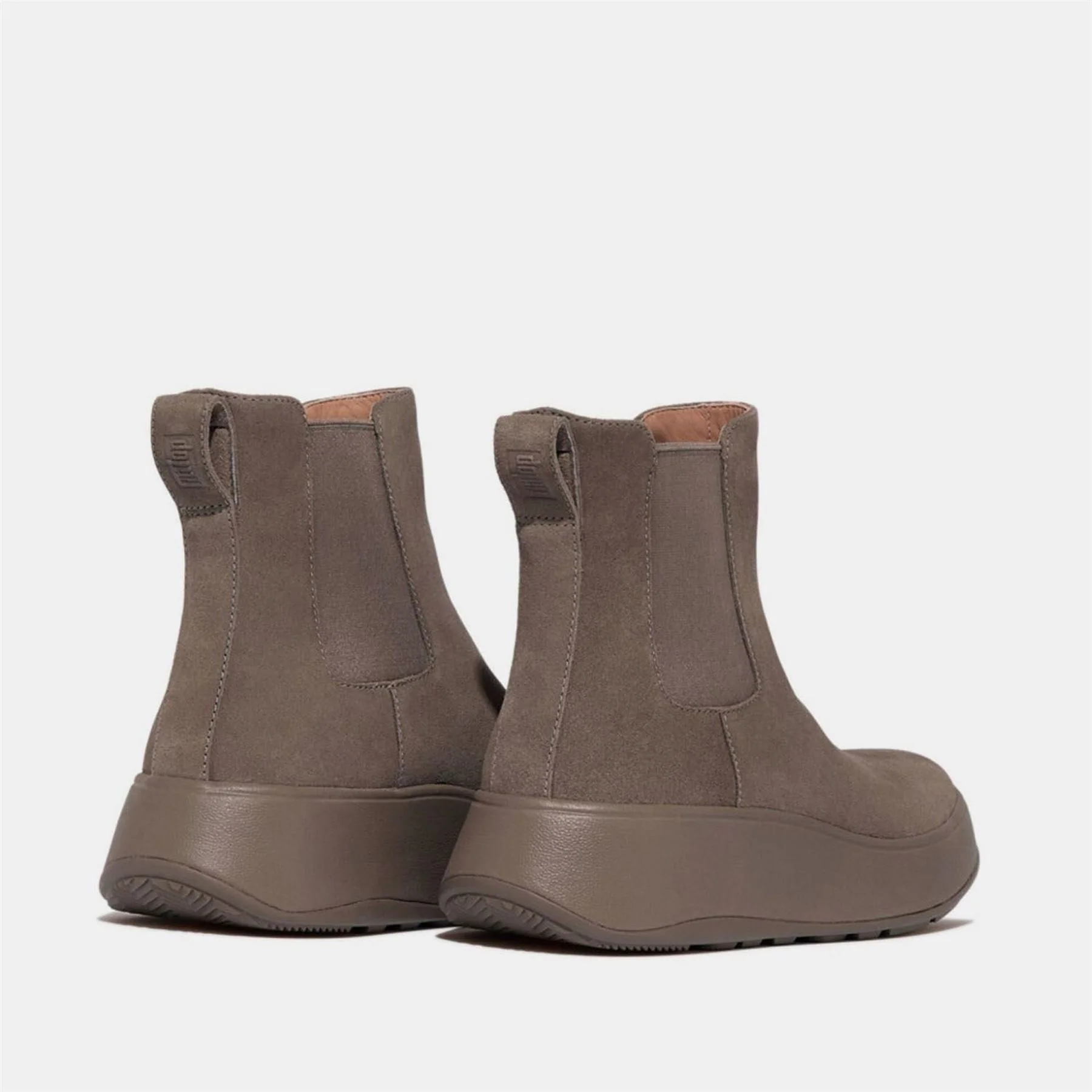 Fitflop Mode Suede Flatform Chelsea Boots - Image 5