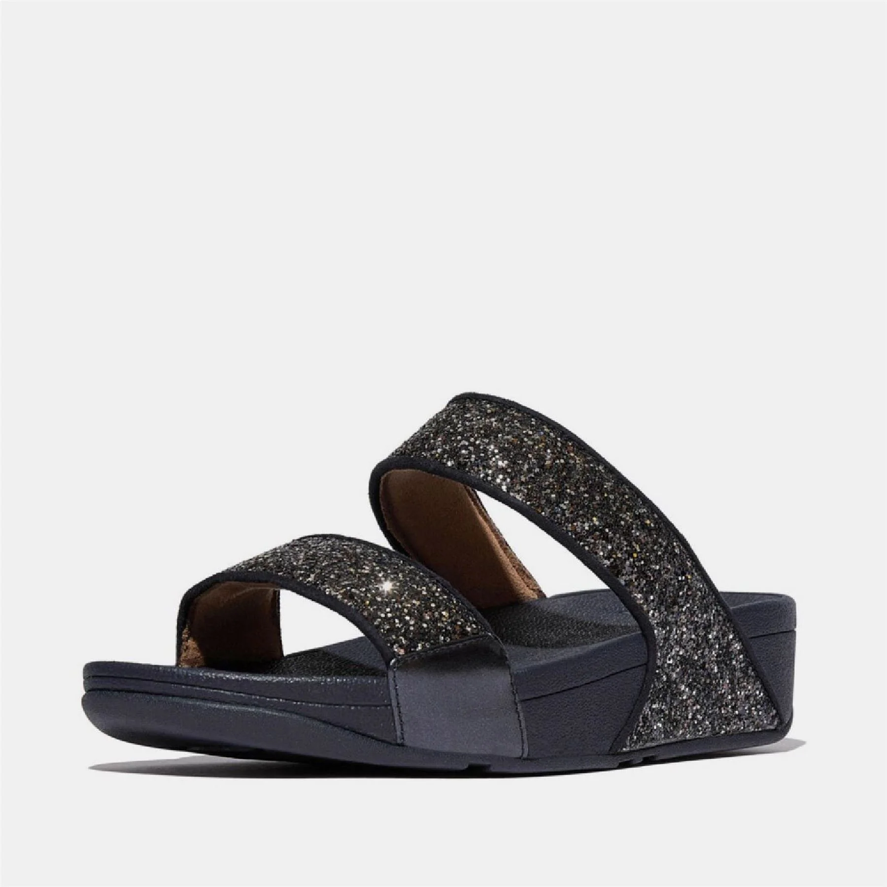 Fitflop Multi Tonal Glitter Sliders - Image 2