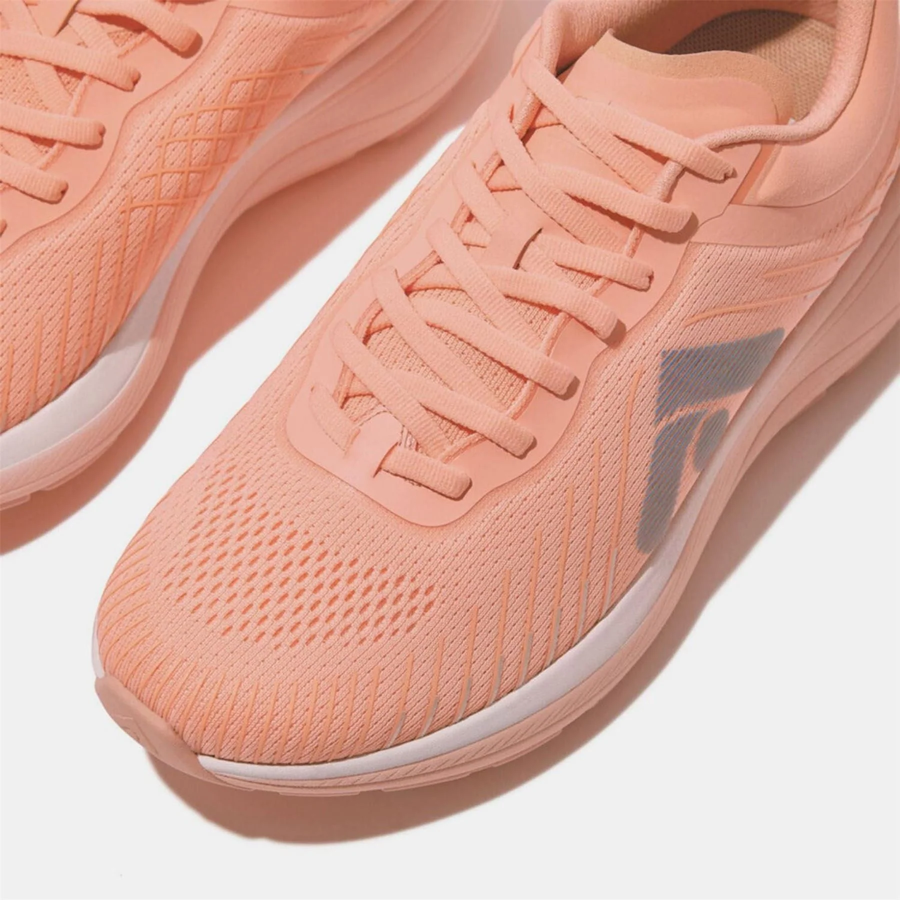 Fitflop Runner Mesh Trainers - Image 4