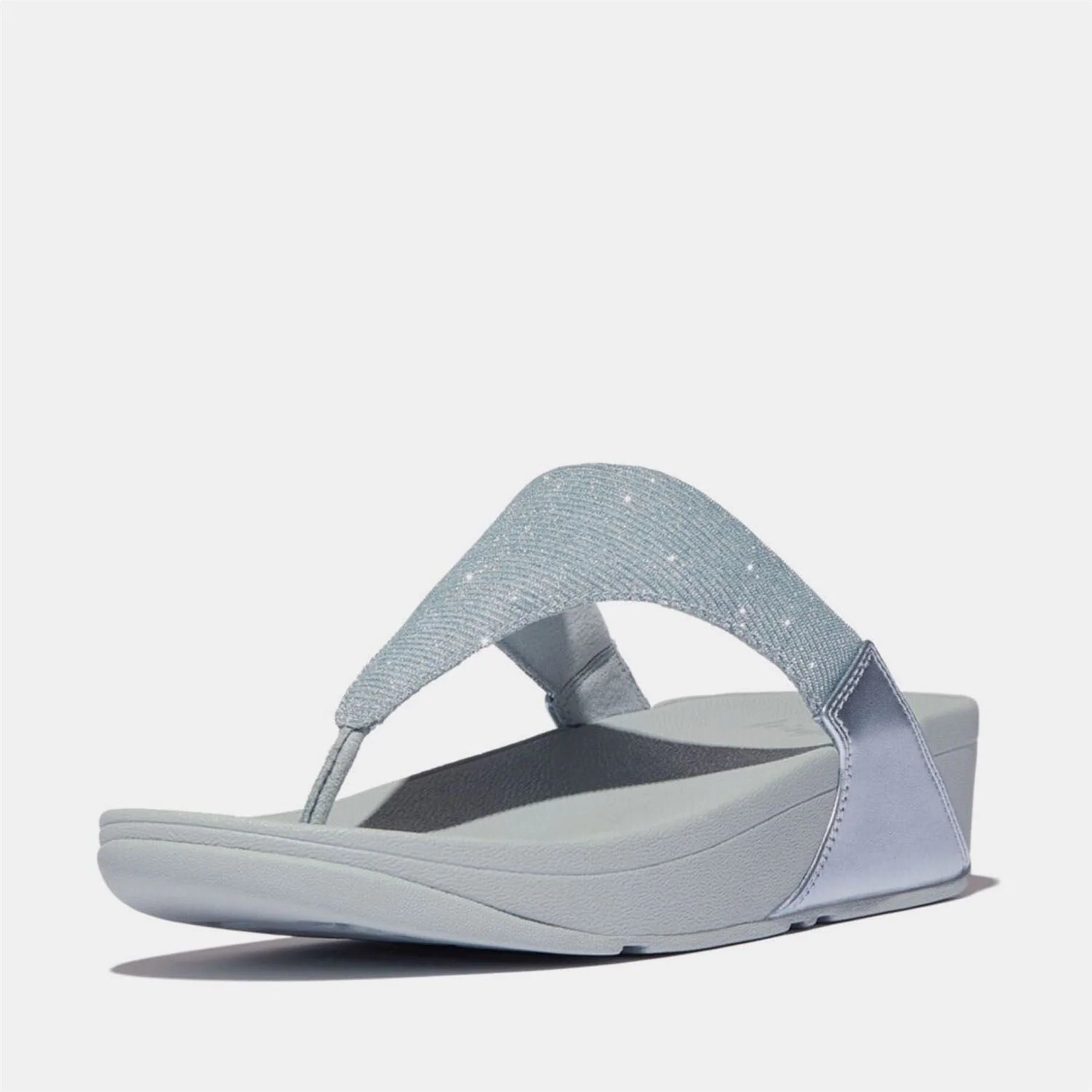 Fitflop Shimmerlux Toe Post Sandals - Image 2