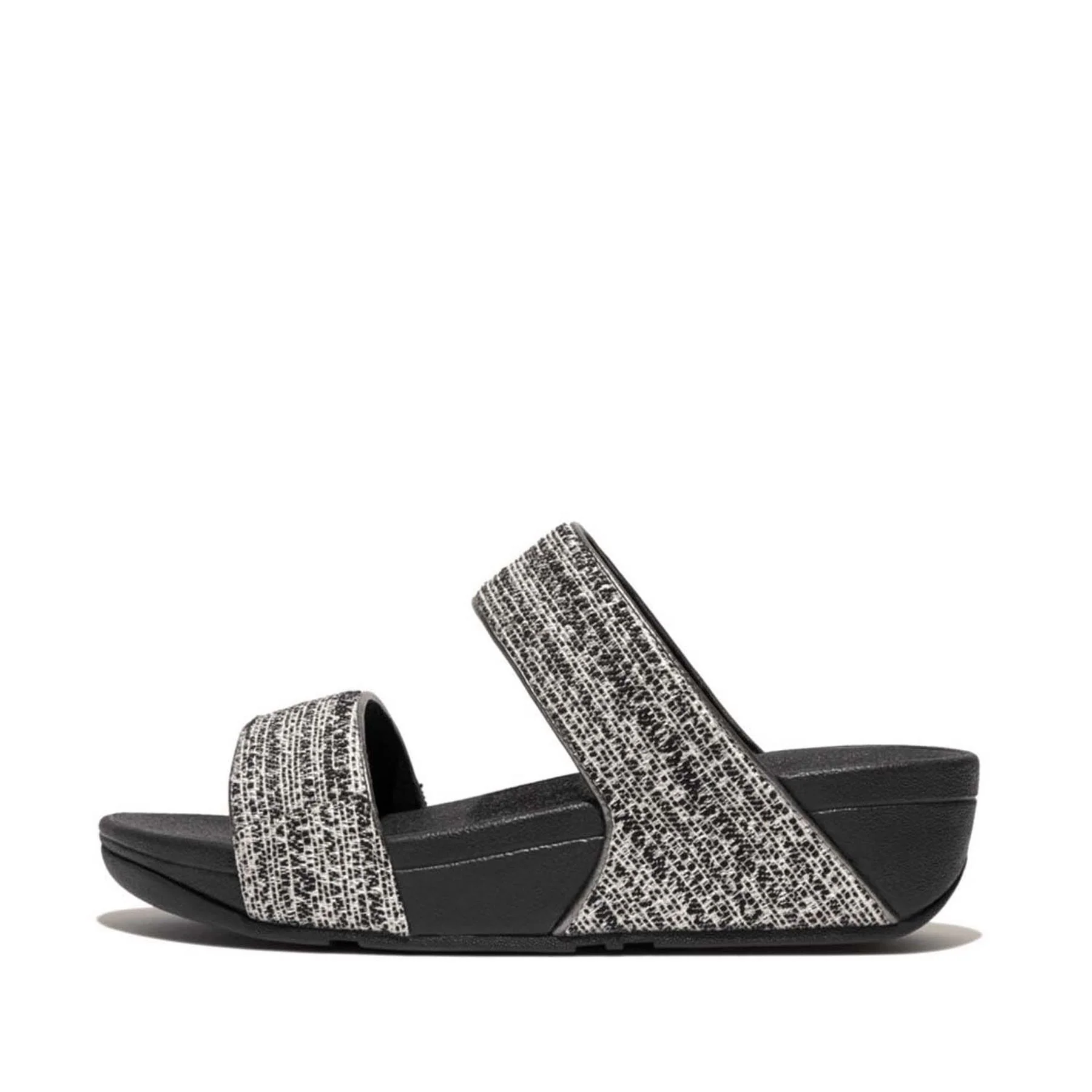 Fitflop Lulu Shimmerweave Sliders