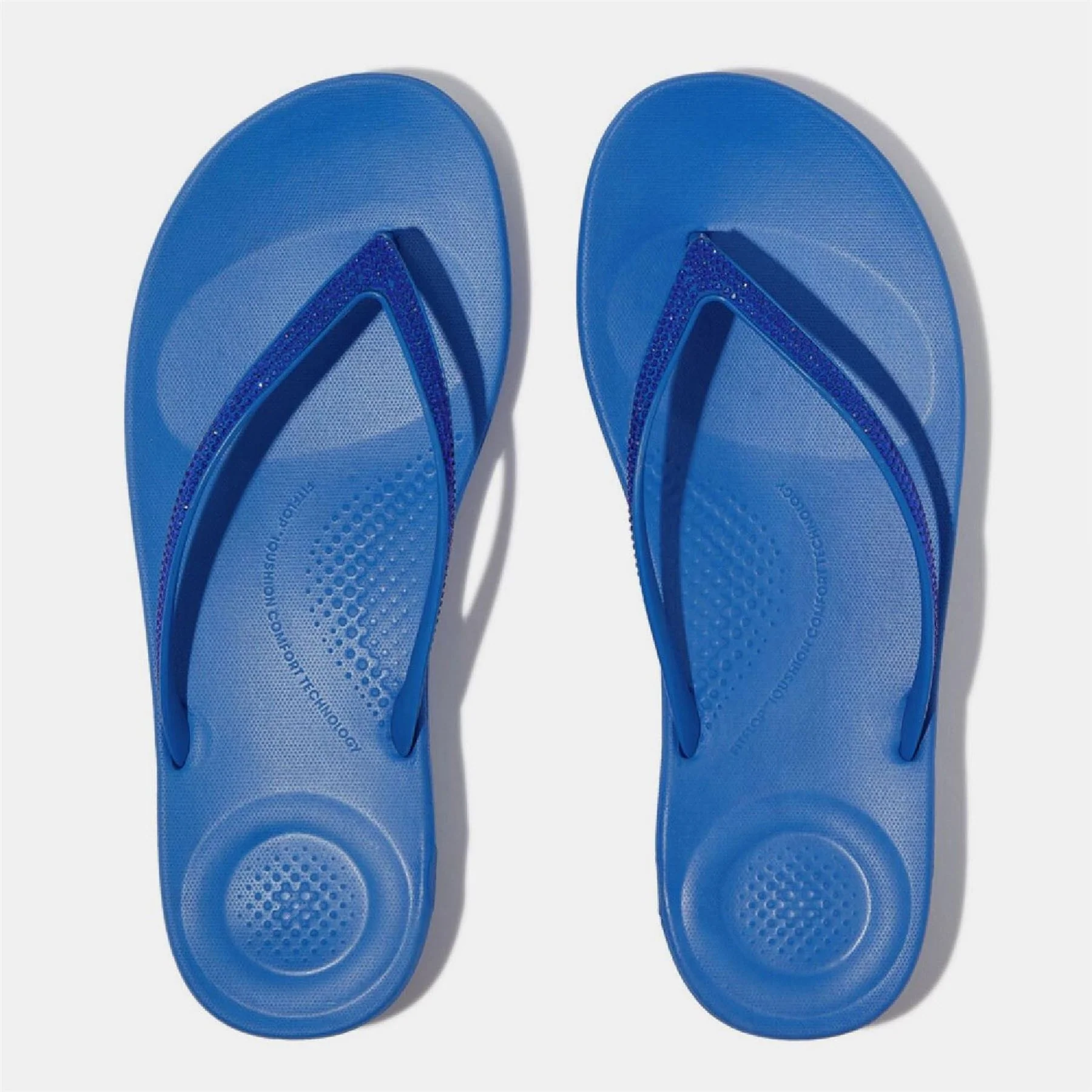 Fitflop iQushion Sparkle Flip Flop - Image 2