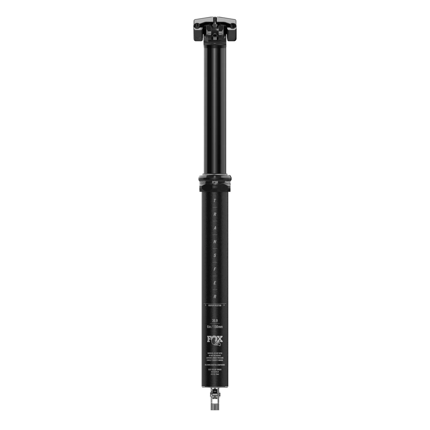 Fox Transfer Performance Elite Dropper Seatpost 31.6mm - Image 3