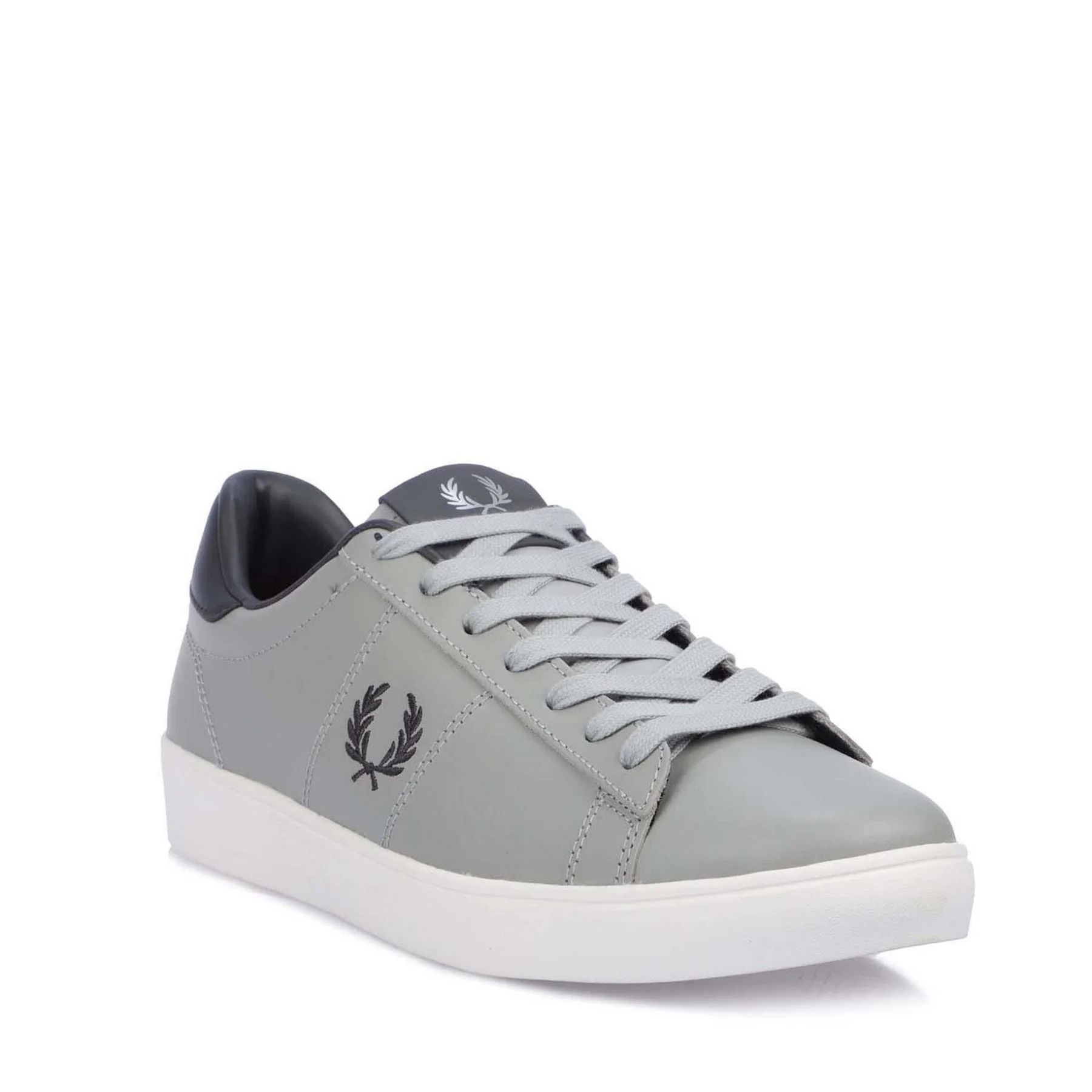 Fred Perry Leather Trainers - Image 2