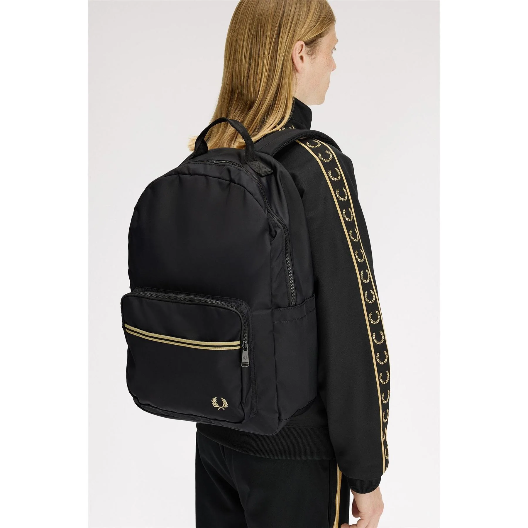 Fred Perry Tape Backpk Sn63 - Image 3
