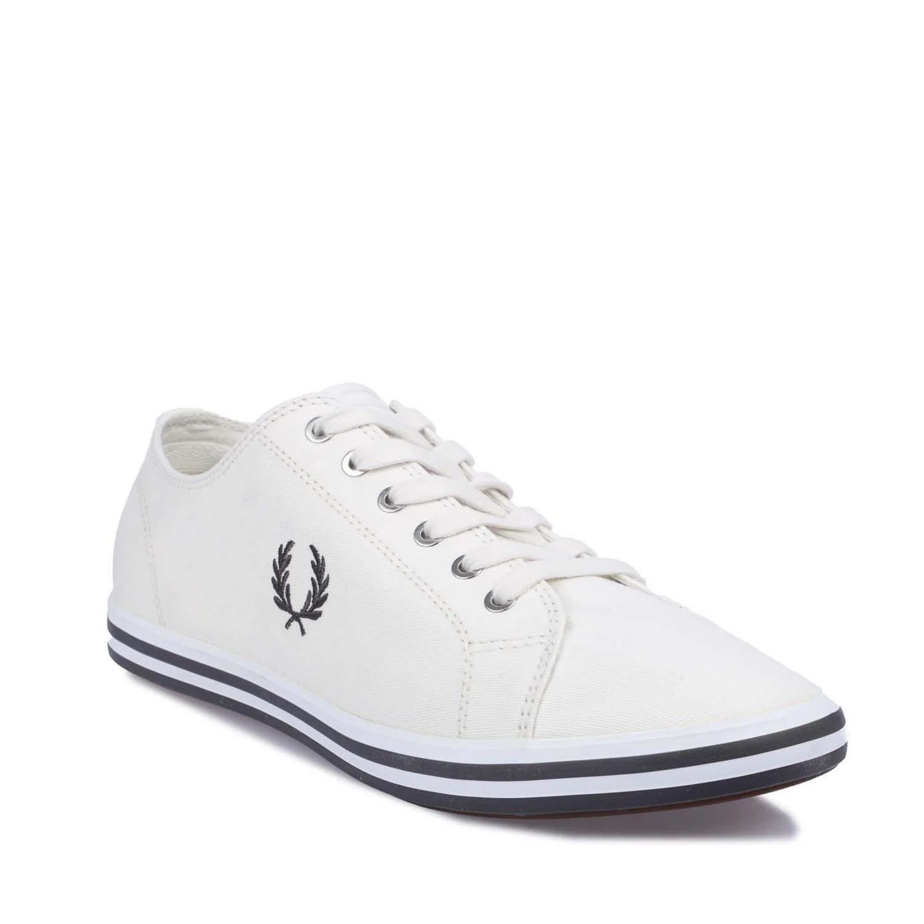 Fred Perry Twill Trainers - Image 2
