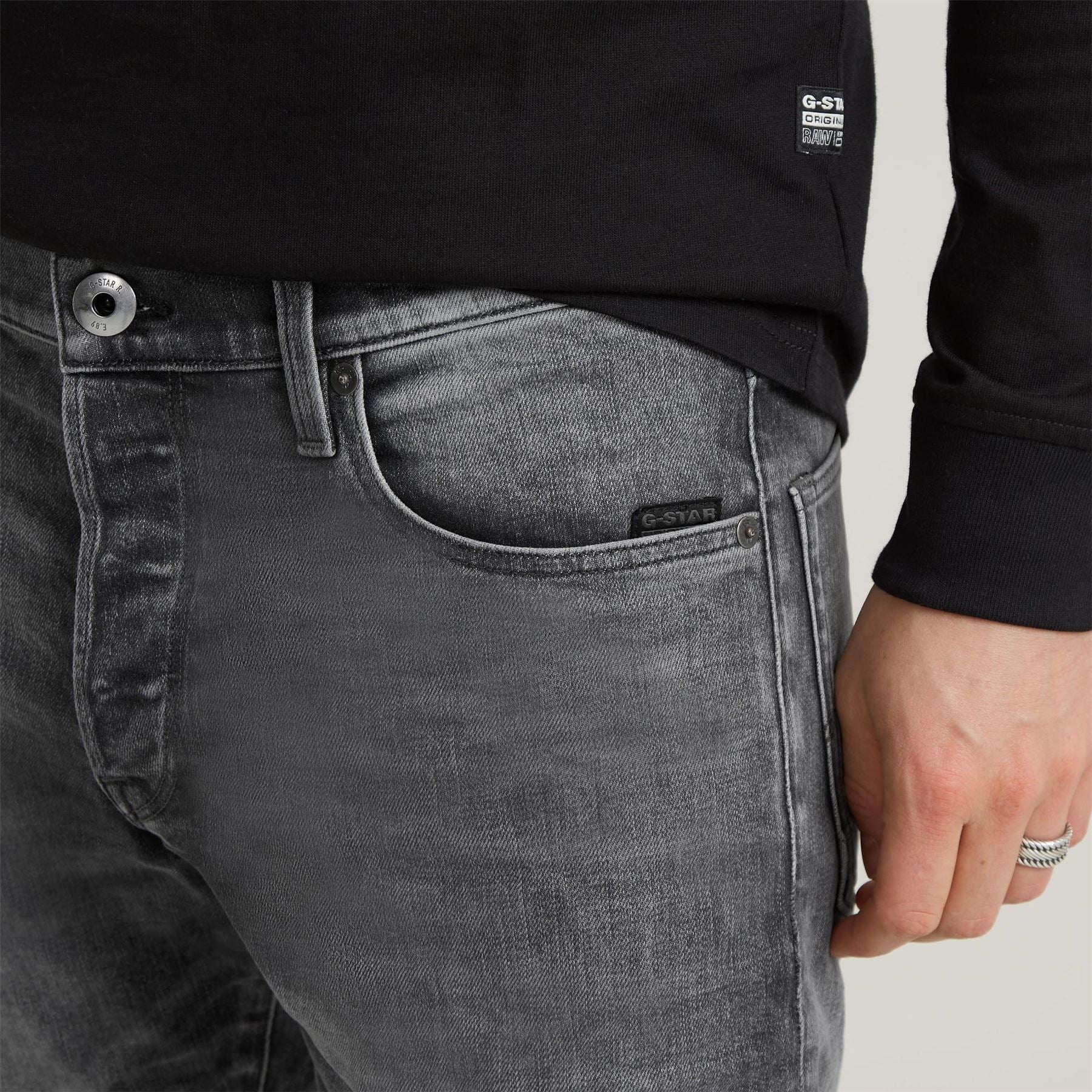 G Star 3301 Taper Jeans - Image 11