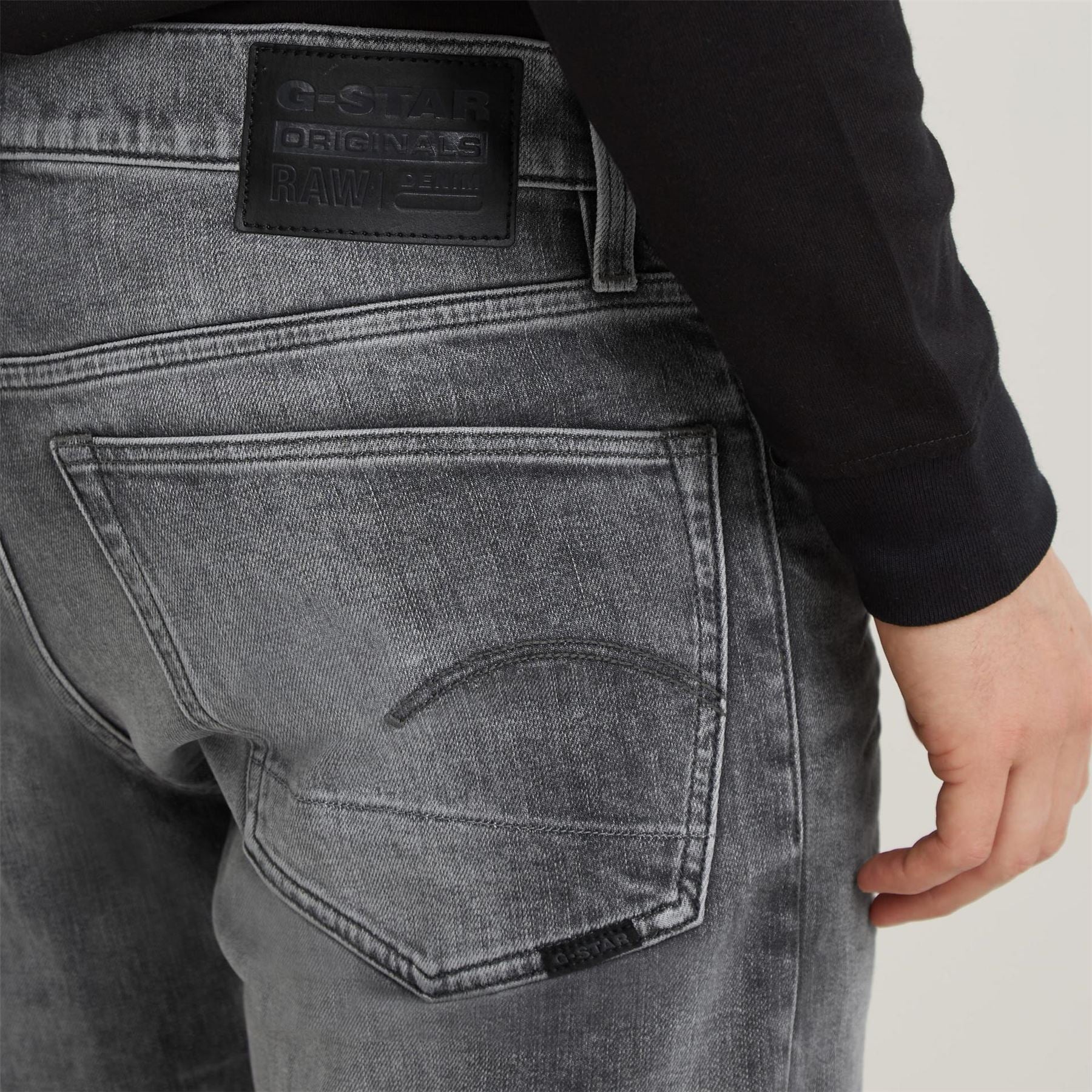 G Star 3301 Taper Jeans - Image 12