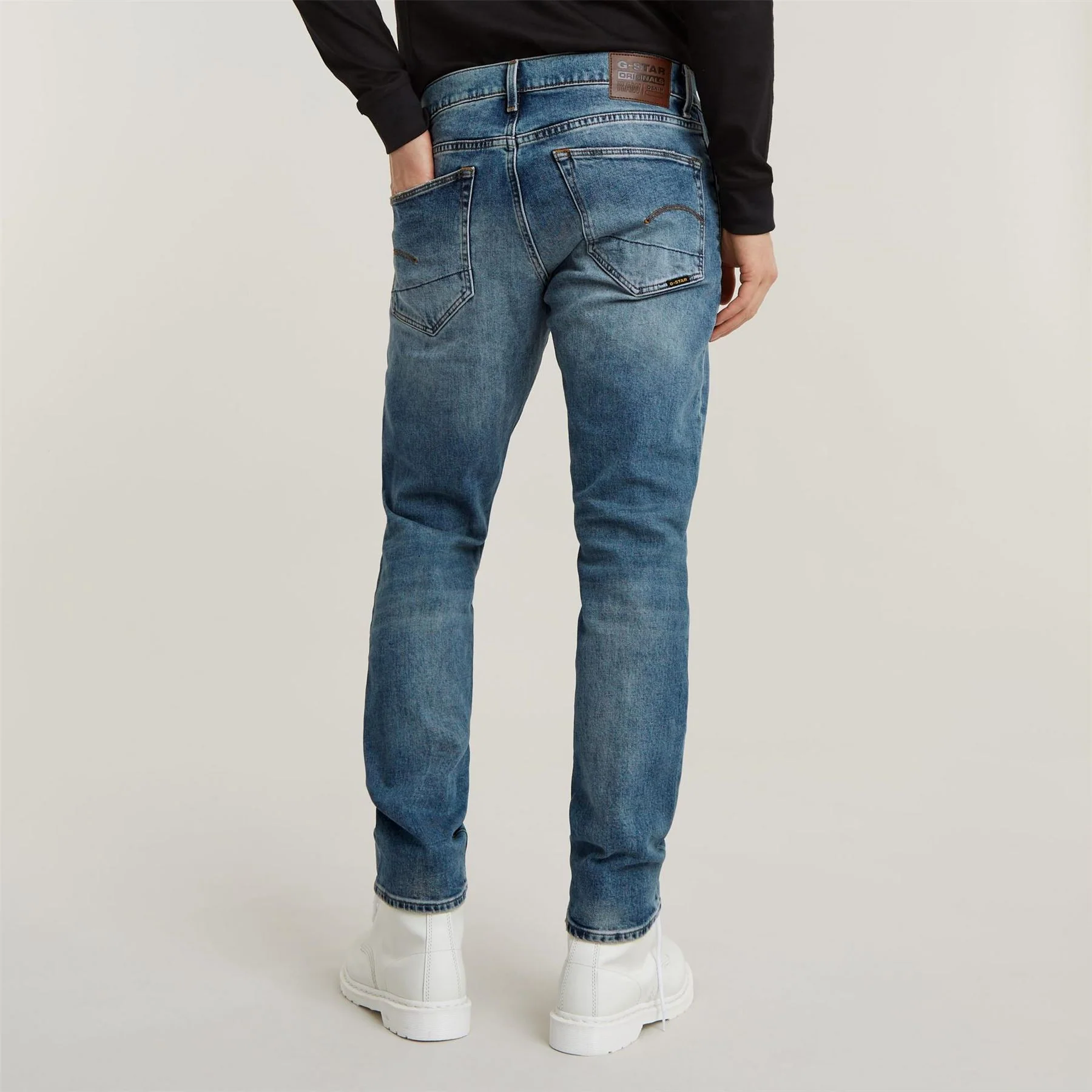 G Star 3301 Taper Jeans - Image 16
