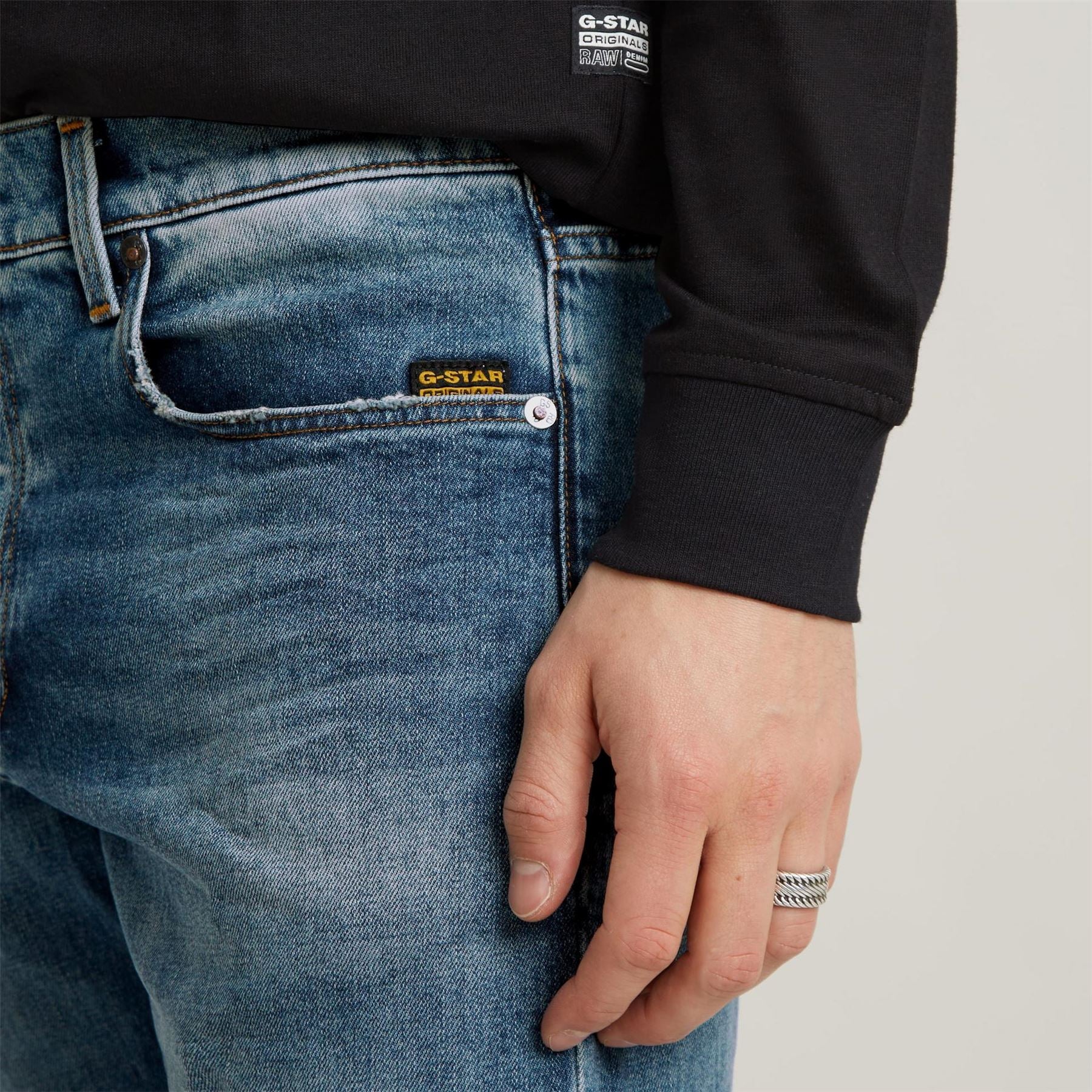 G Star 3301 Taper Jeans - Image 17