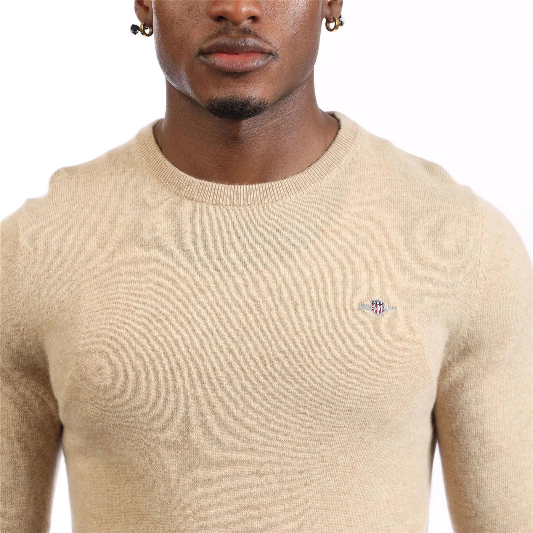 Gant Blend Crewneck Sweater - Image 3