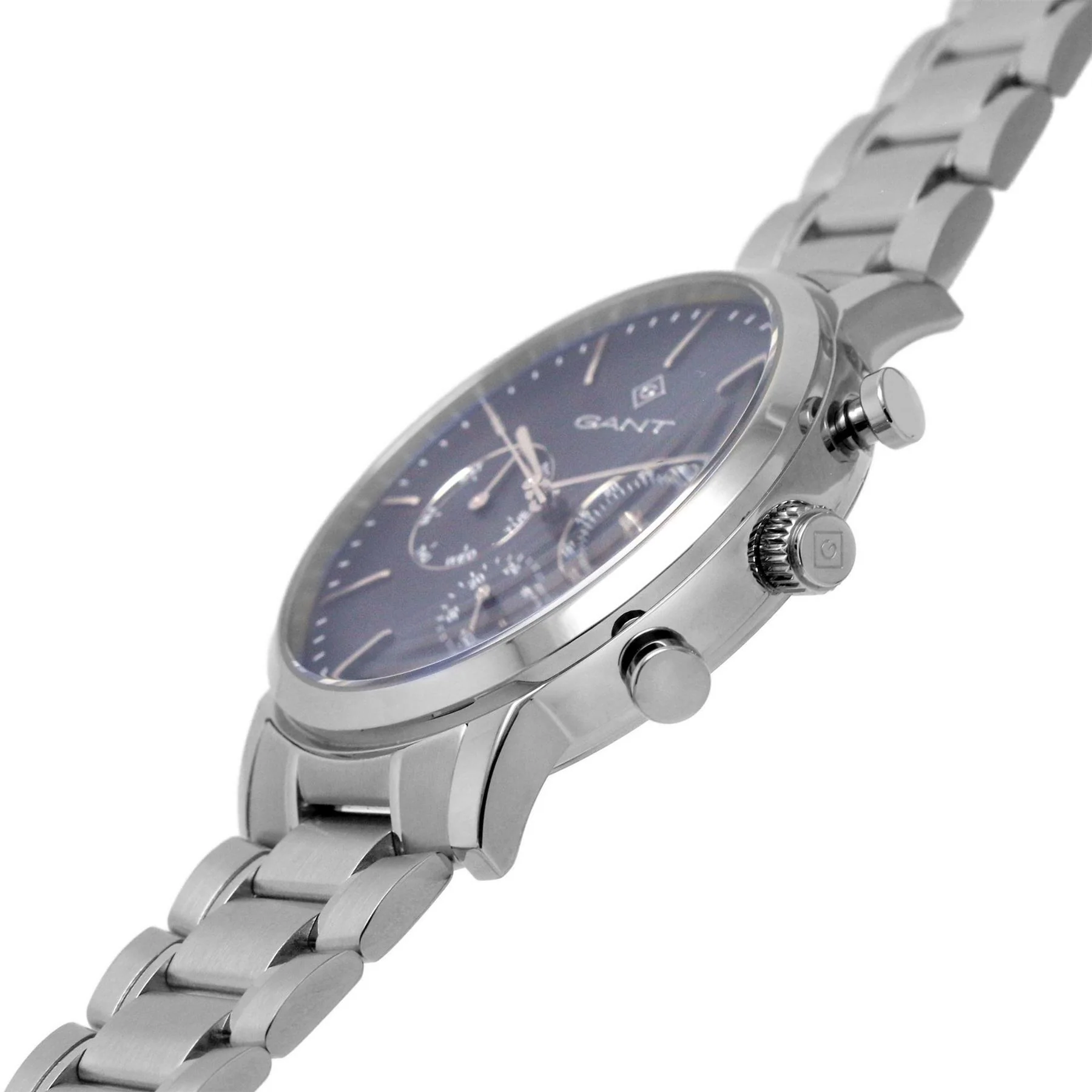 Gant Cleveland Denim Metal Watch Stainless Steel Watch - Image 3