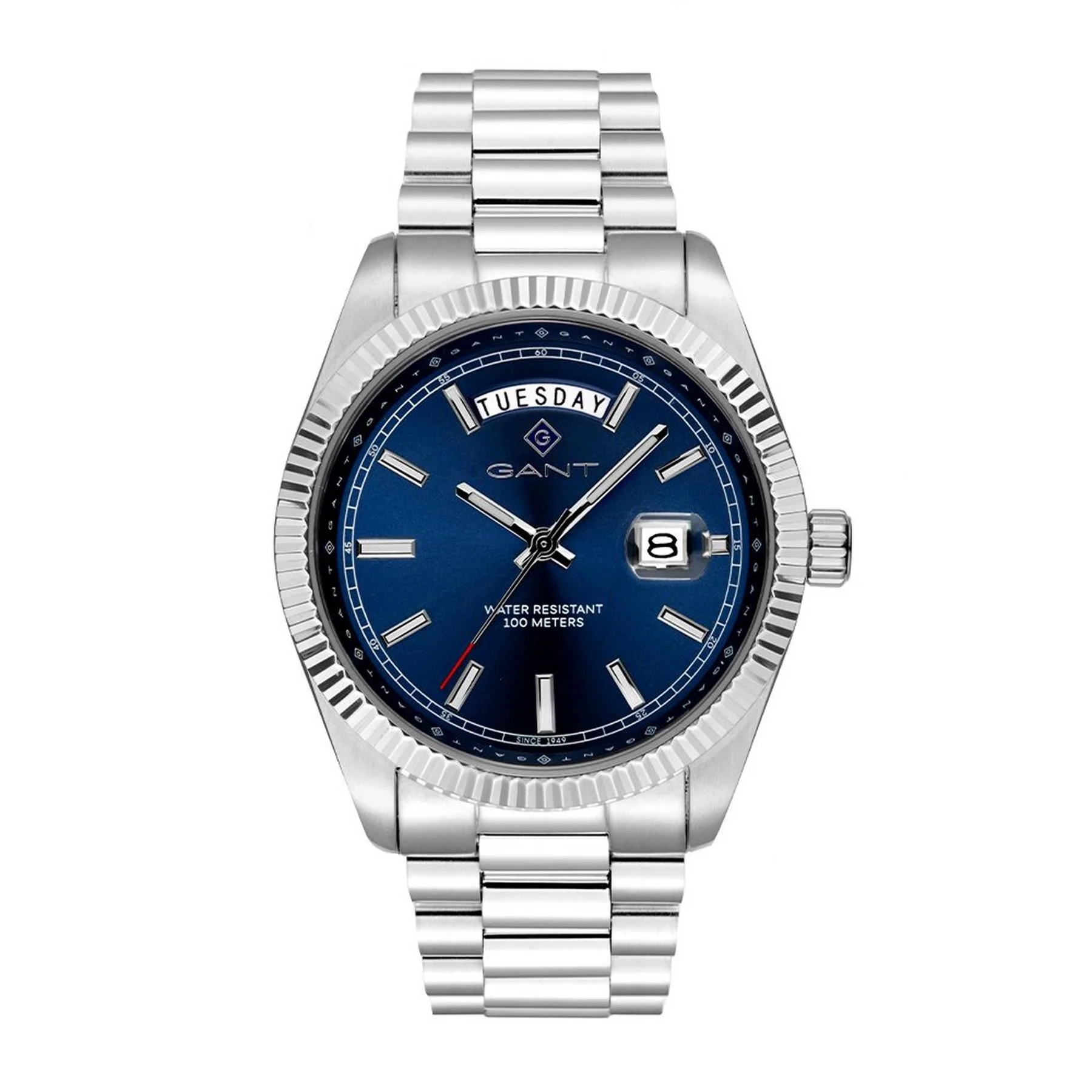 Gant Fairfax Wide Steel Bracelet Analogue Watch - Image 2