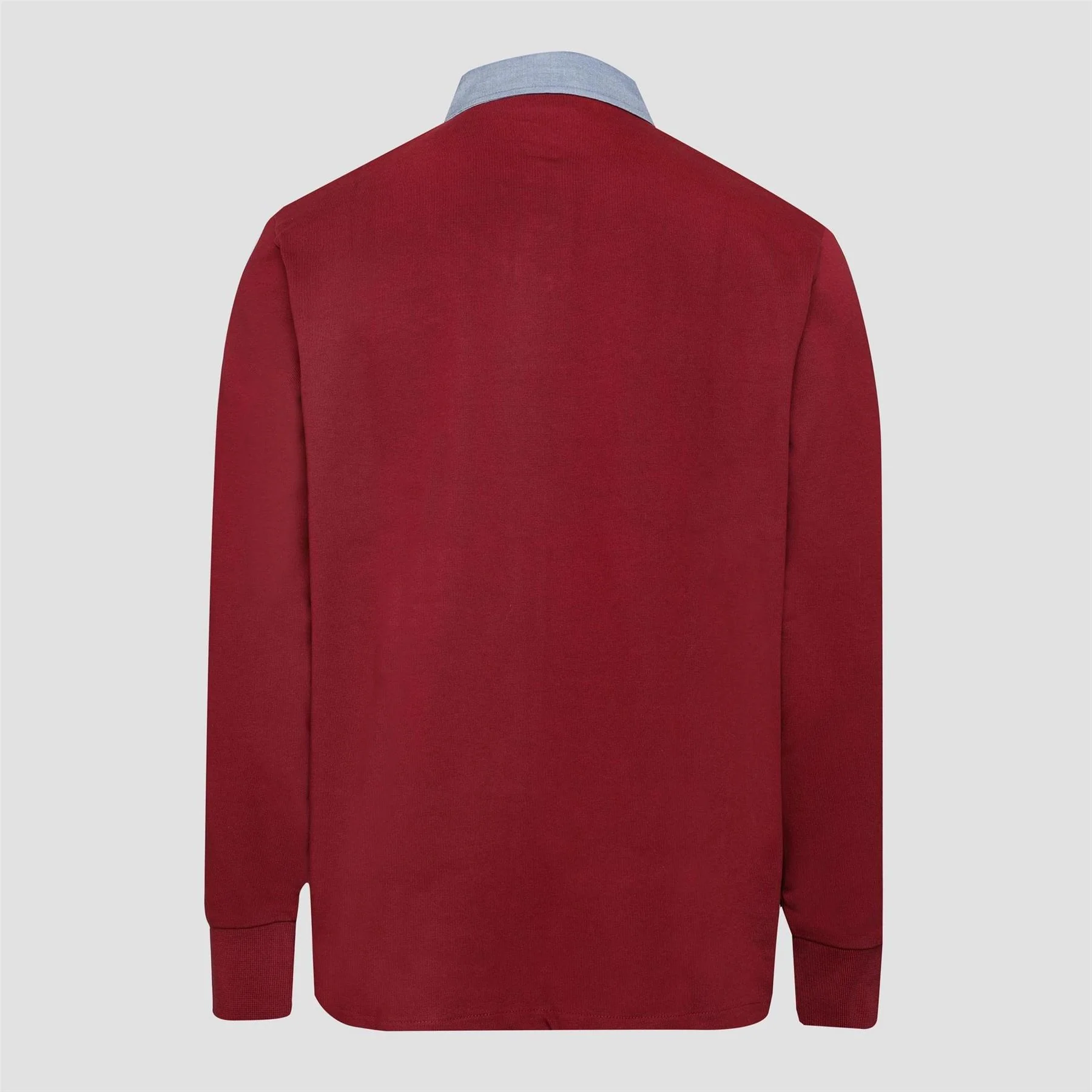 Gant Fit Chambray Rugger Sweatshirt - Image 2