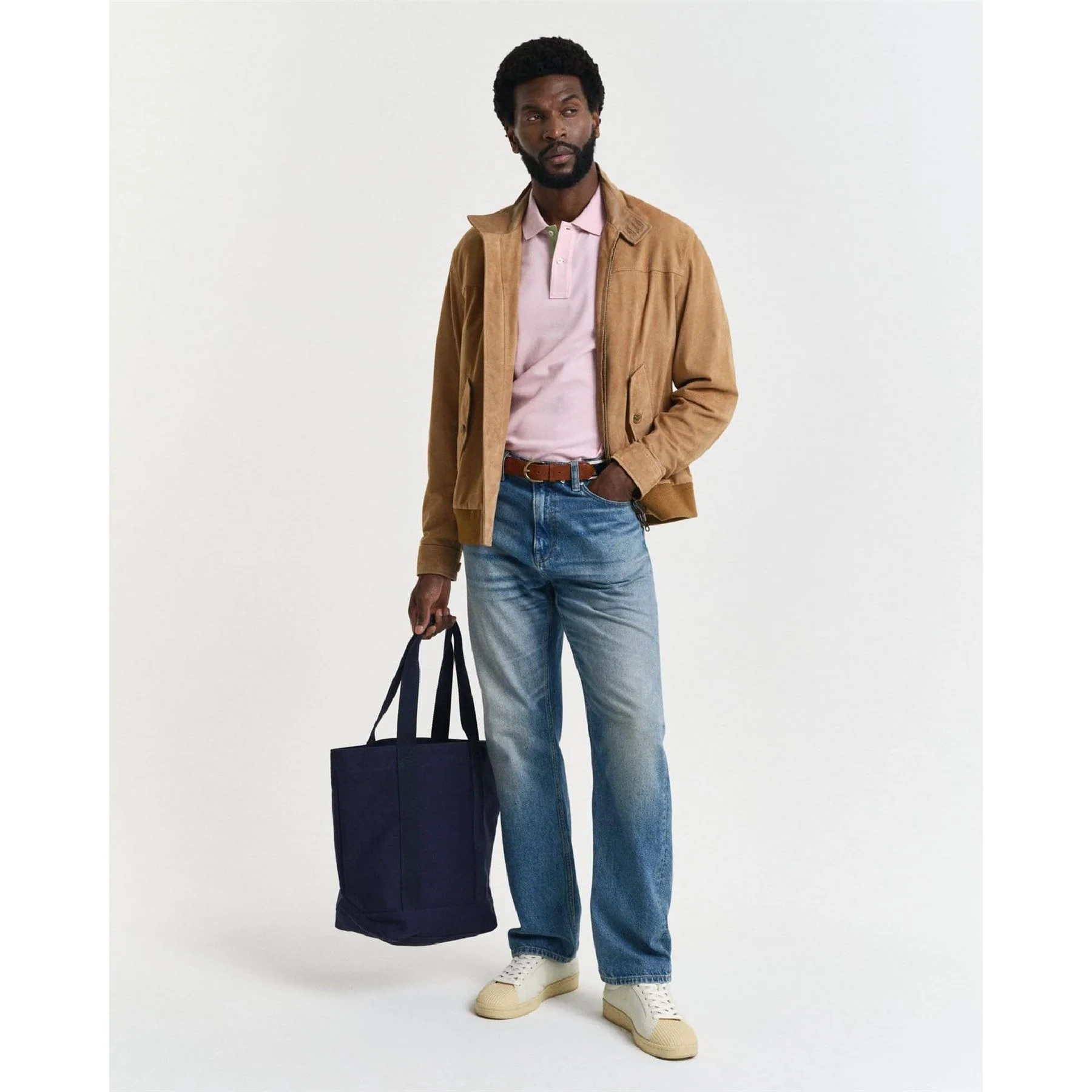 Gant Regular Fit Contrast Piqué Polo Shirt - Image 2