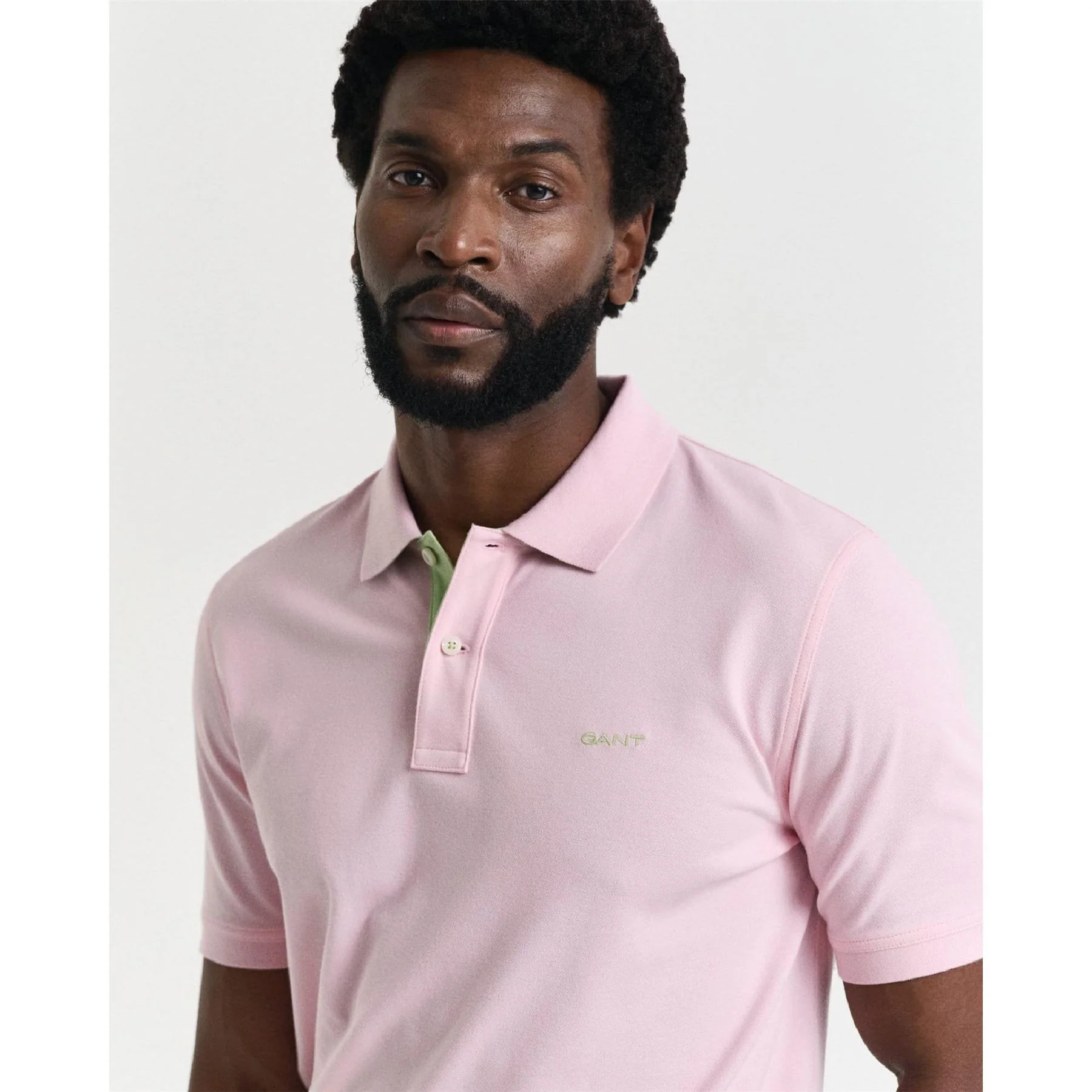 Gant Regular Fit Contrast Piqué Polo Shirt - Image 3