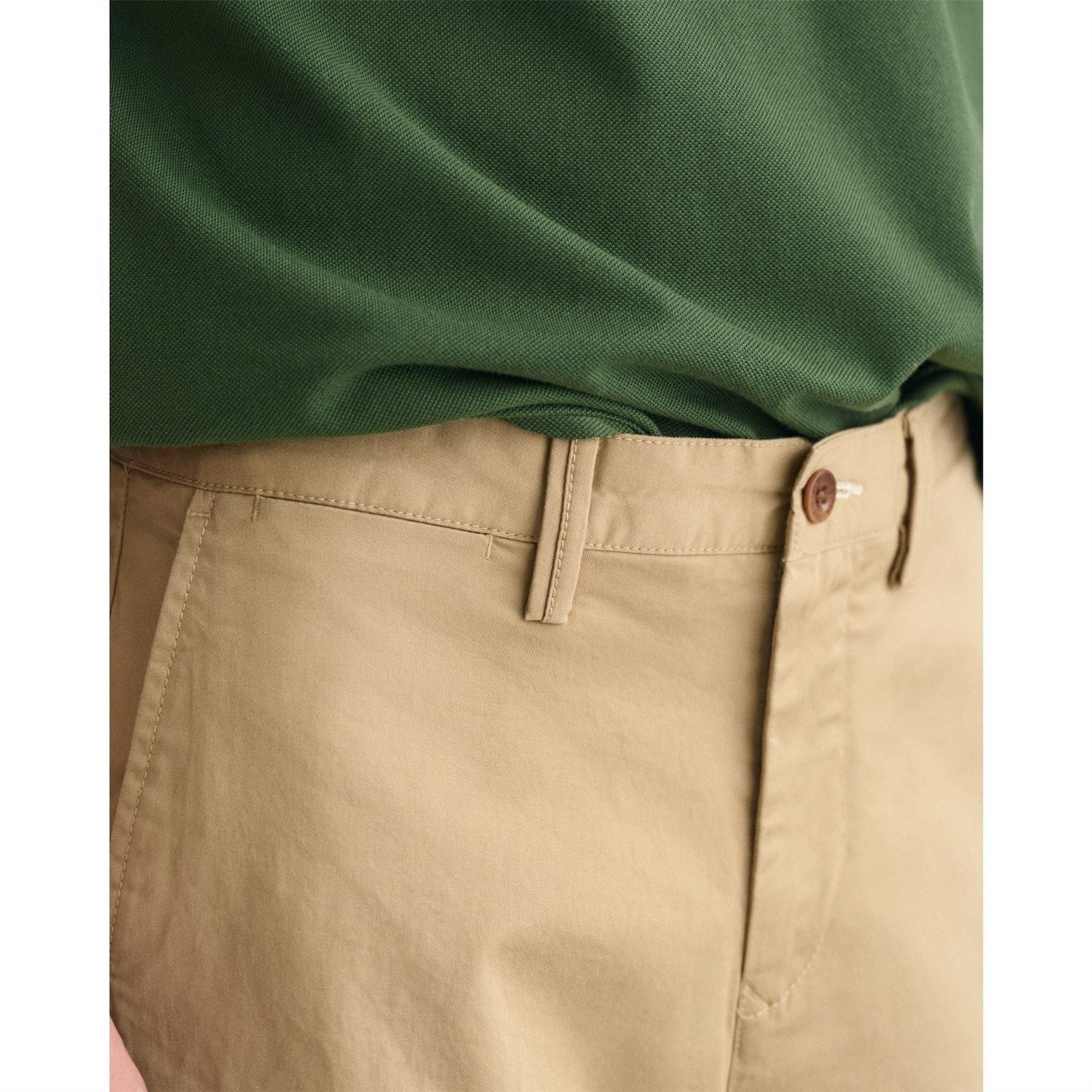 Gant Marine Twill Chino Shorts - Image 5