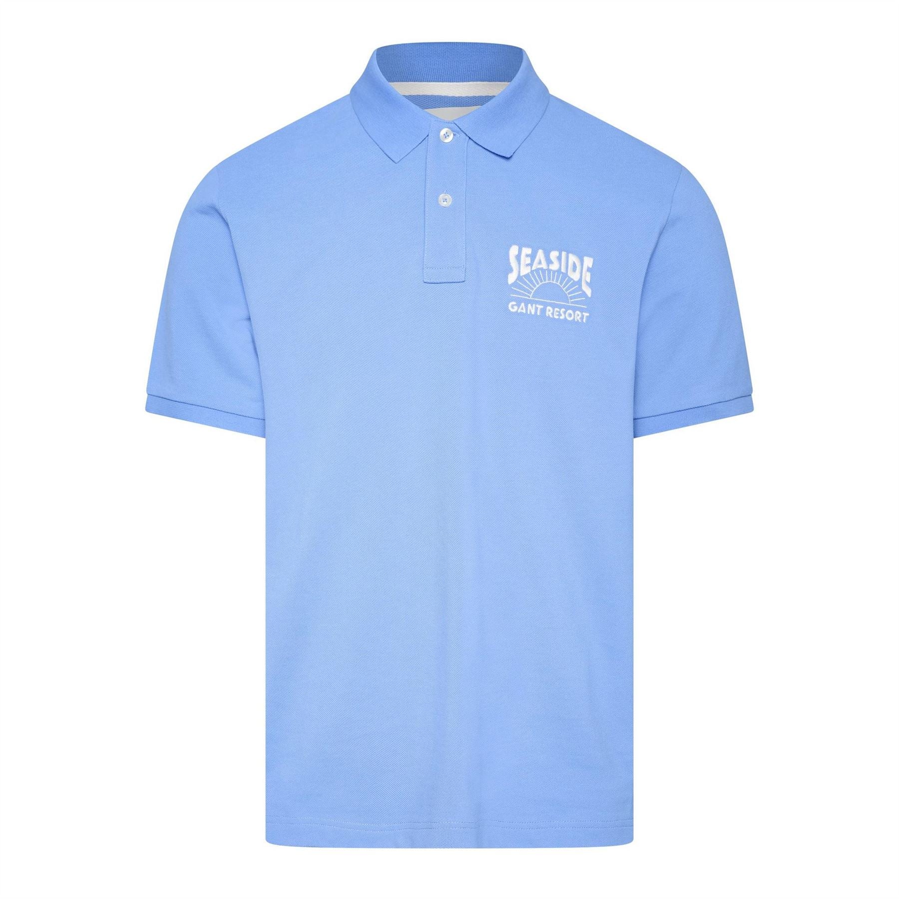 Gant Graphic Short Sleeve Polo Shirt