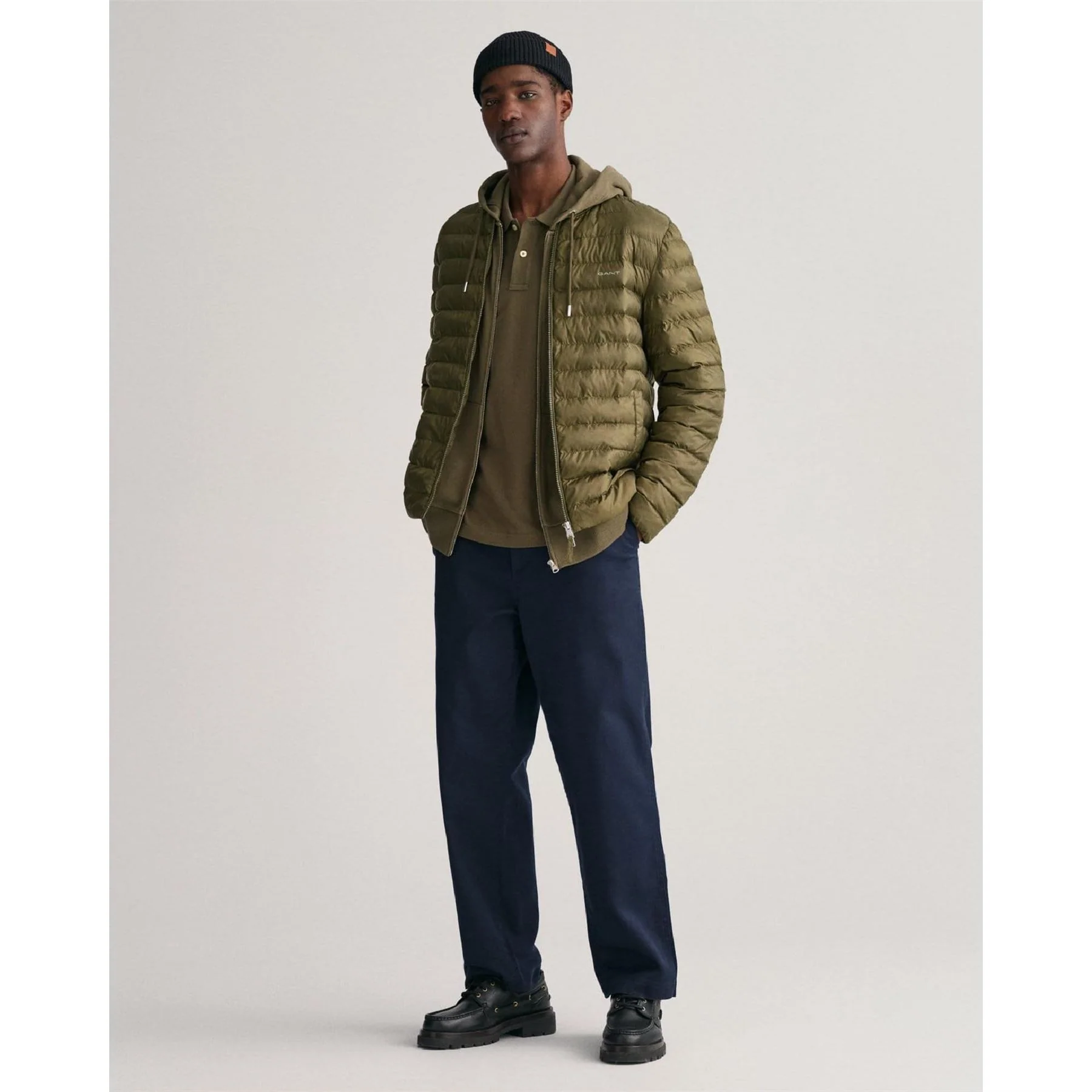 Gant Padded Bomber Jacket - Image 4