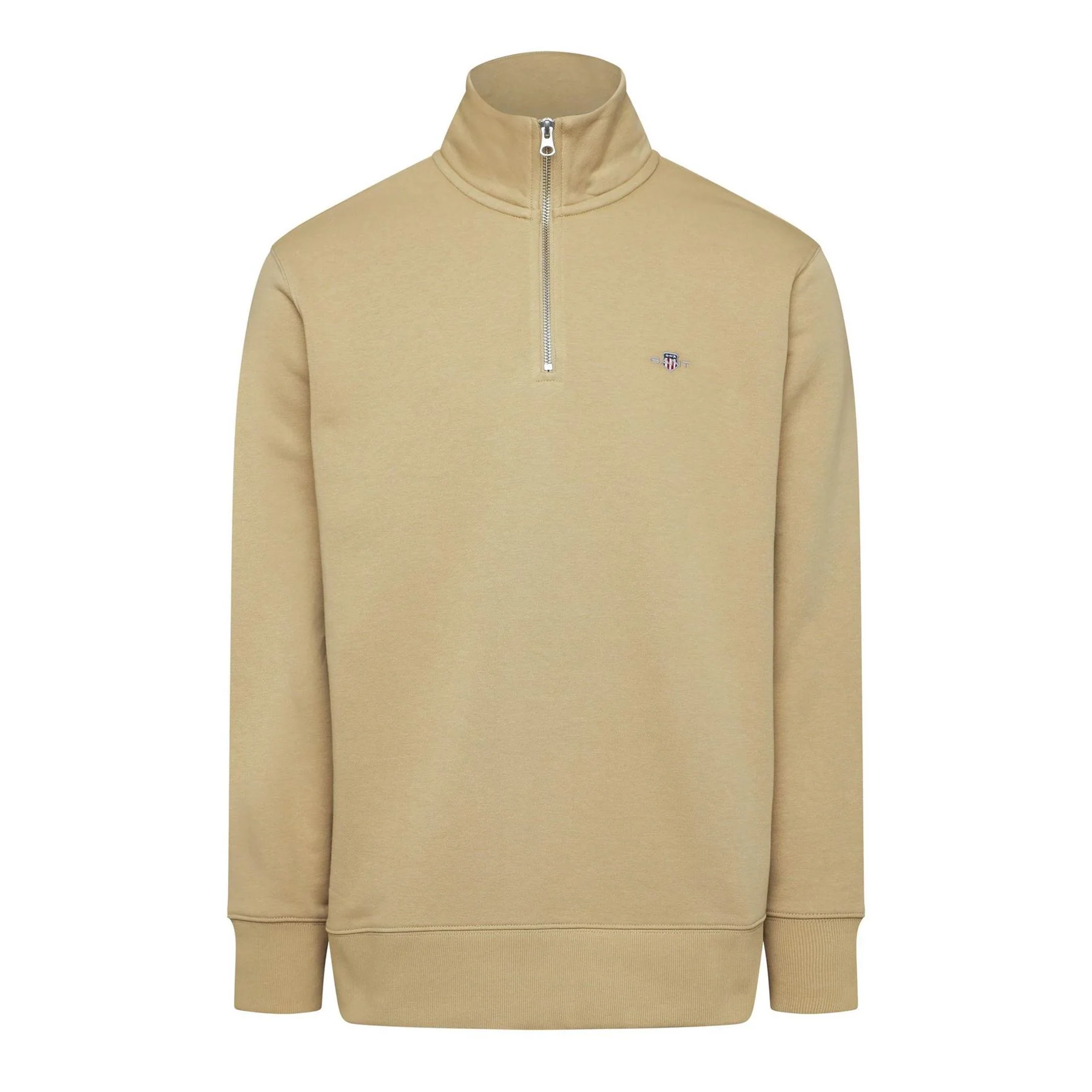 Gant Shield Half Zip Fleece Top