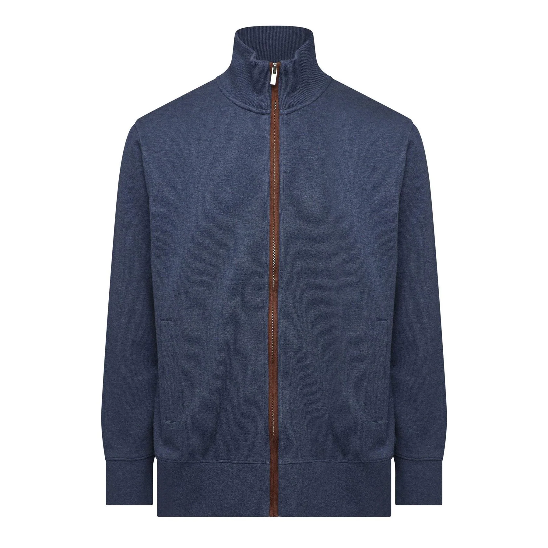 Gant Sacker Rib Full Zip Cardigan