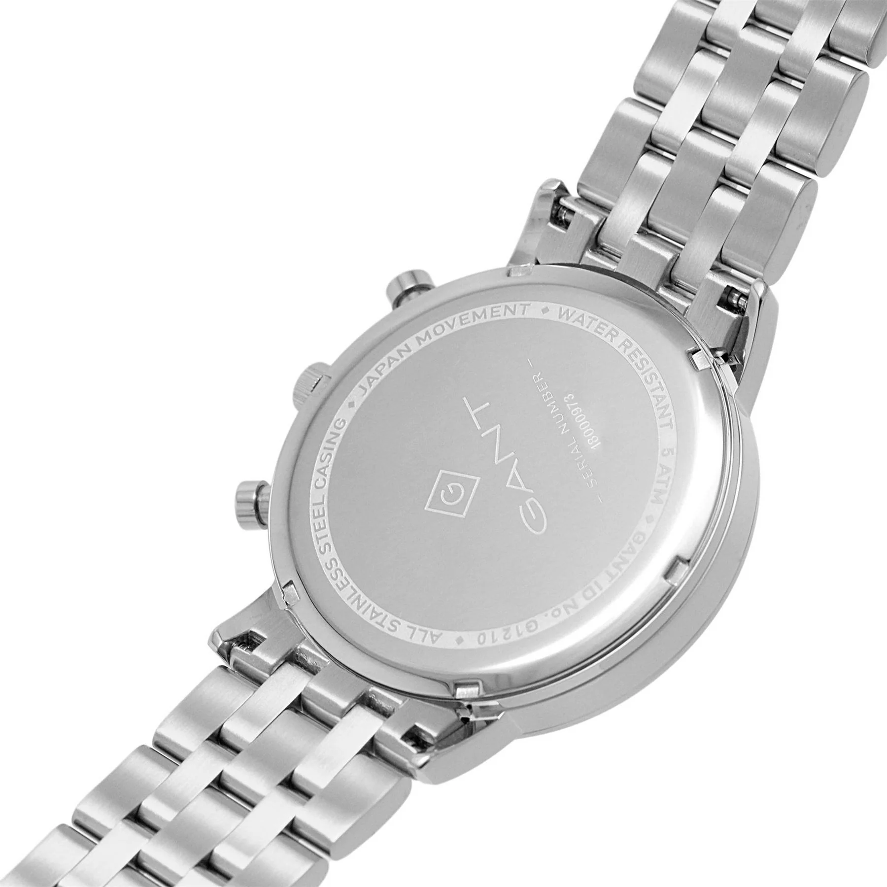 Gant Steel Analogue Quartz Watch - Image 4