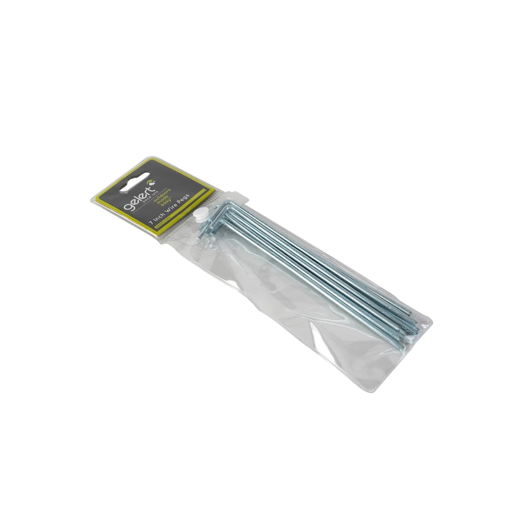 Gelert 7 Inch Wire Pegs - Image 3