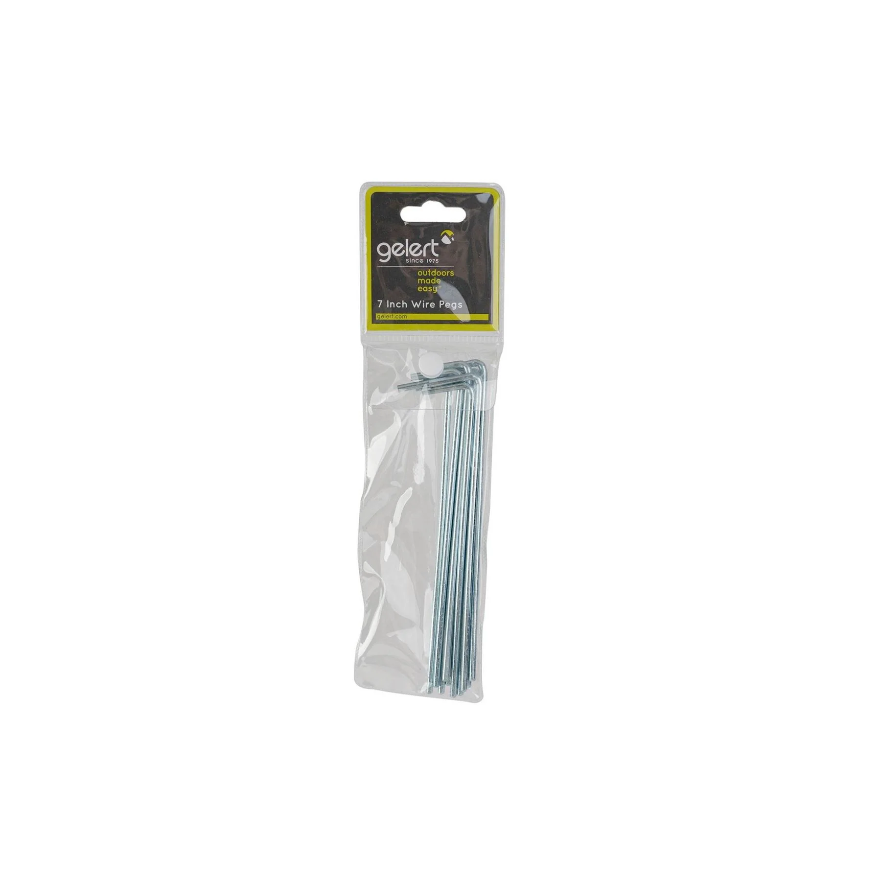 Gelert 7 Inch Wire Pegs - Image 4