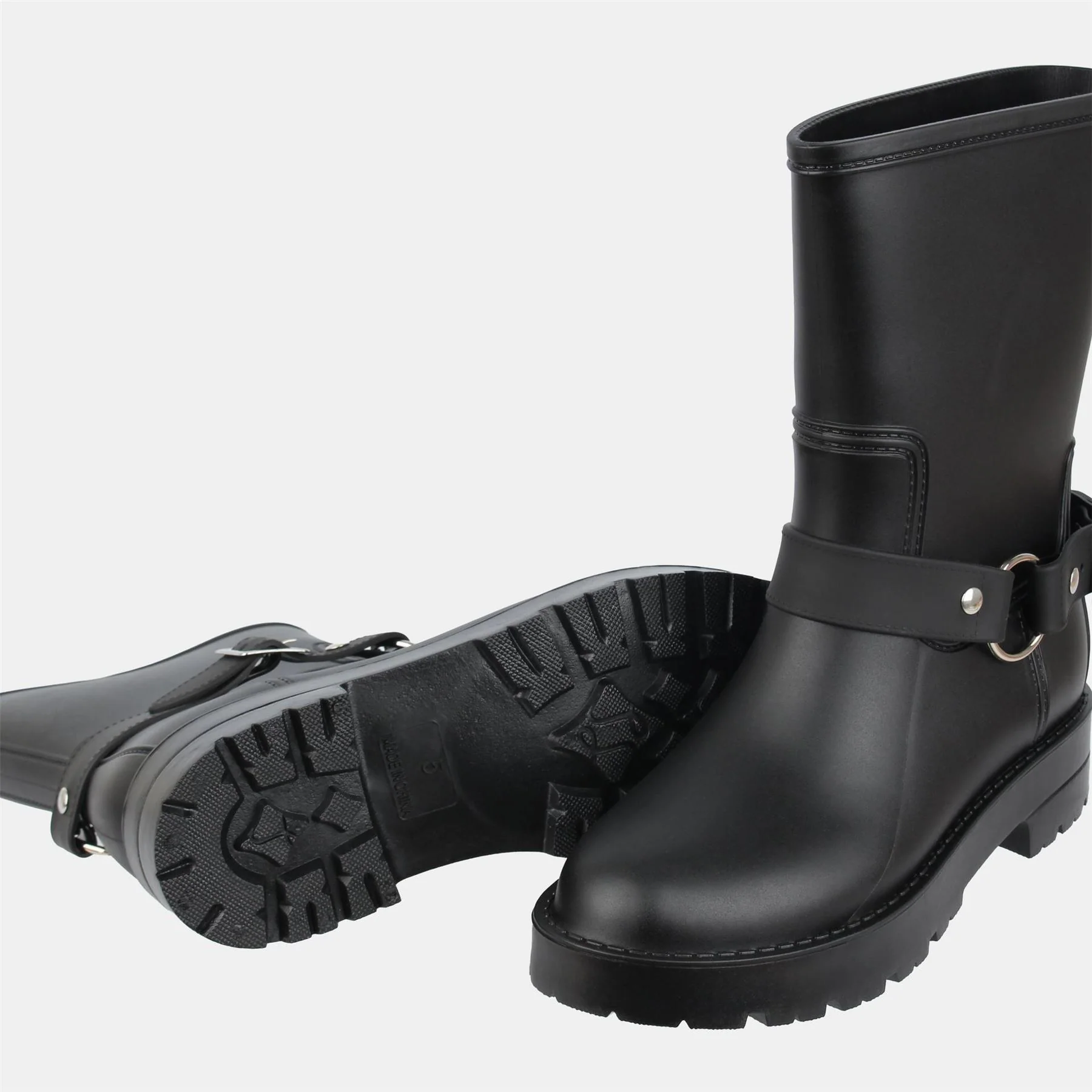 Gelert Womens Buckle Welly - Image 3