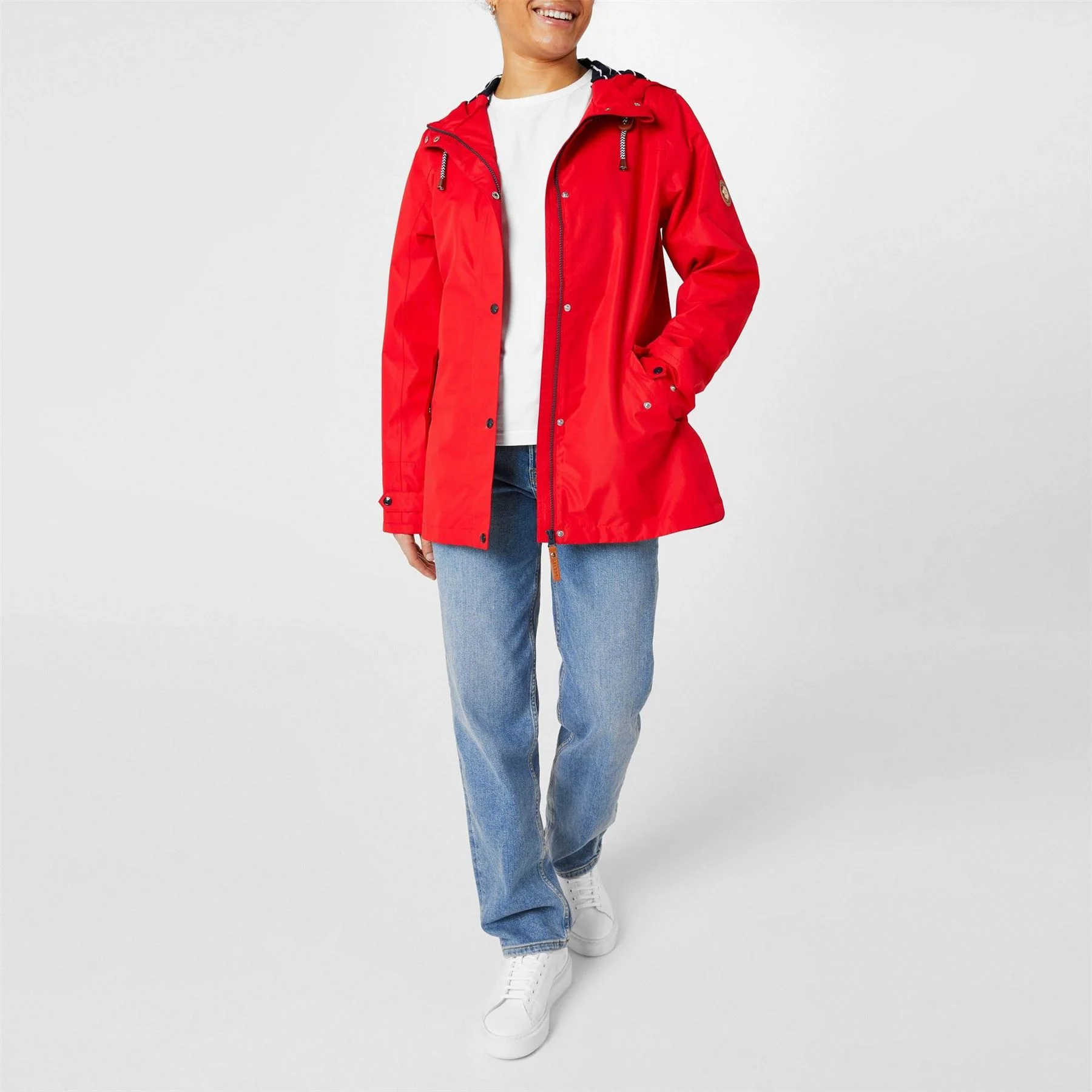 Gelert Coast Hooded Stormlite 5000mm Waterproof Jacket - Image 8