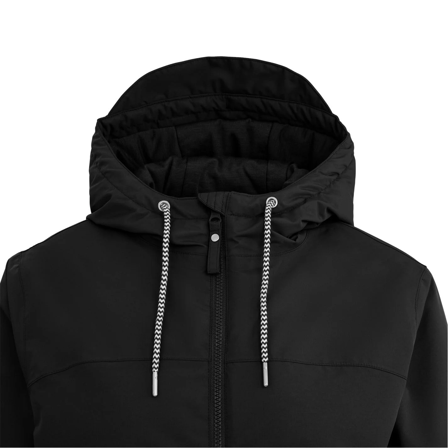 Gelert Coast Waterproof Wind Resistant Hooded Insulated Puffer Jacket - Image 4