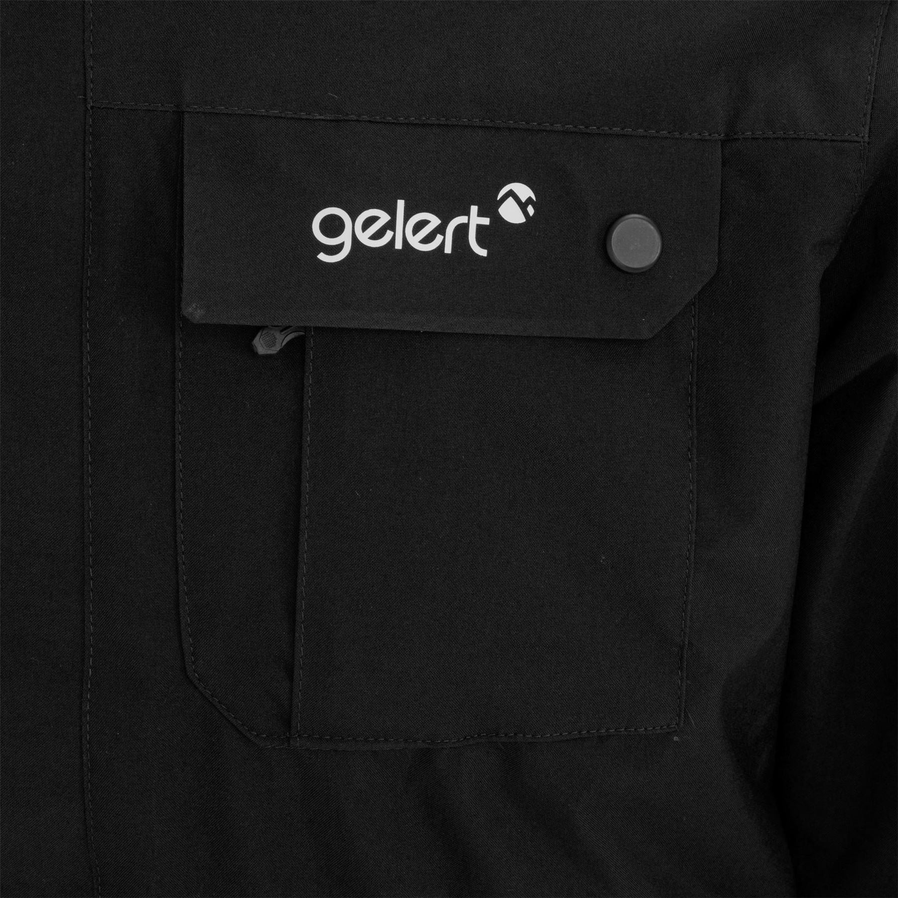 Gelert 3 in 1 Windproof Fleece Lined Detachable Hood Long Sleeve Jacket - Image 5
