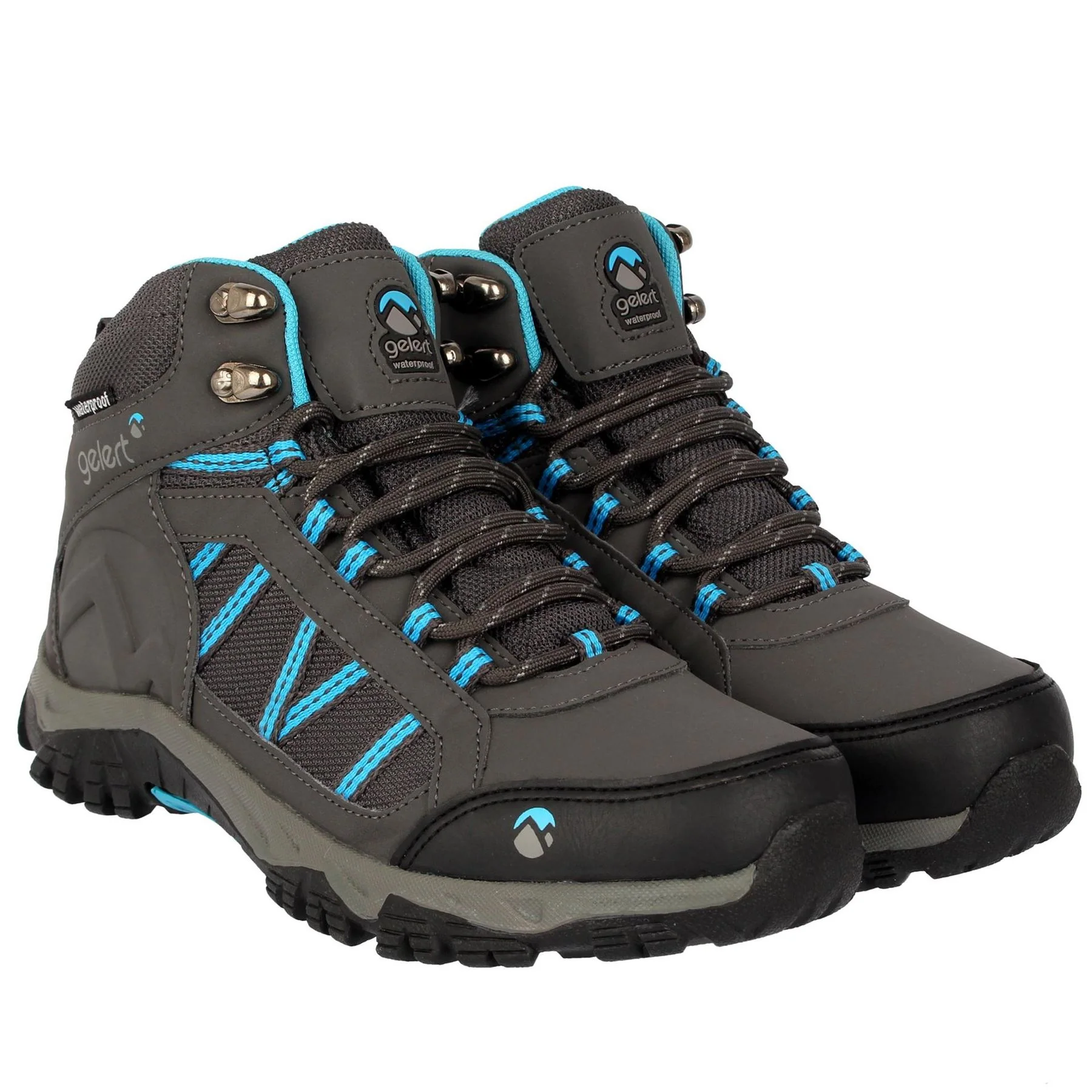 Gelert Horizon Mid Waterproof Walking Boots Juniors - Image 5