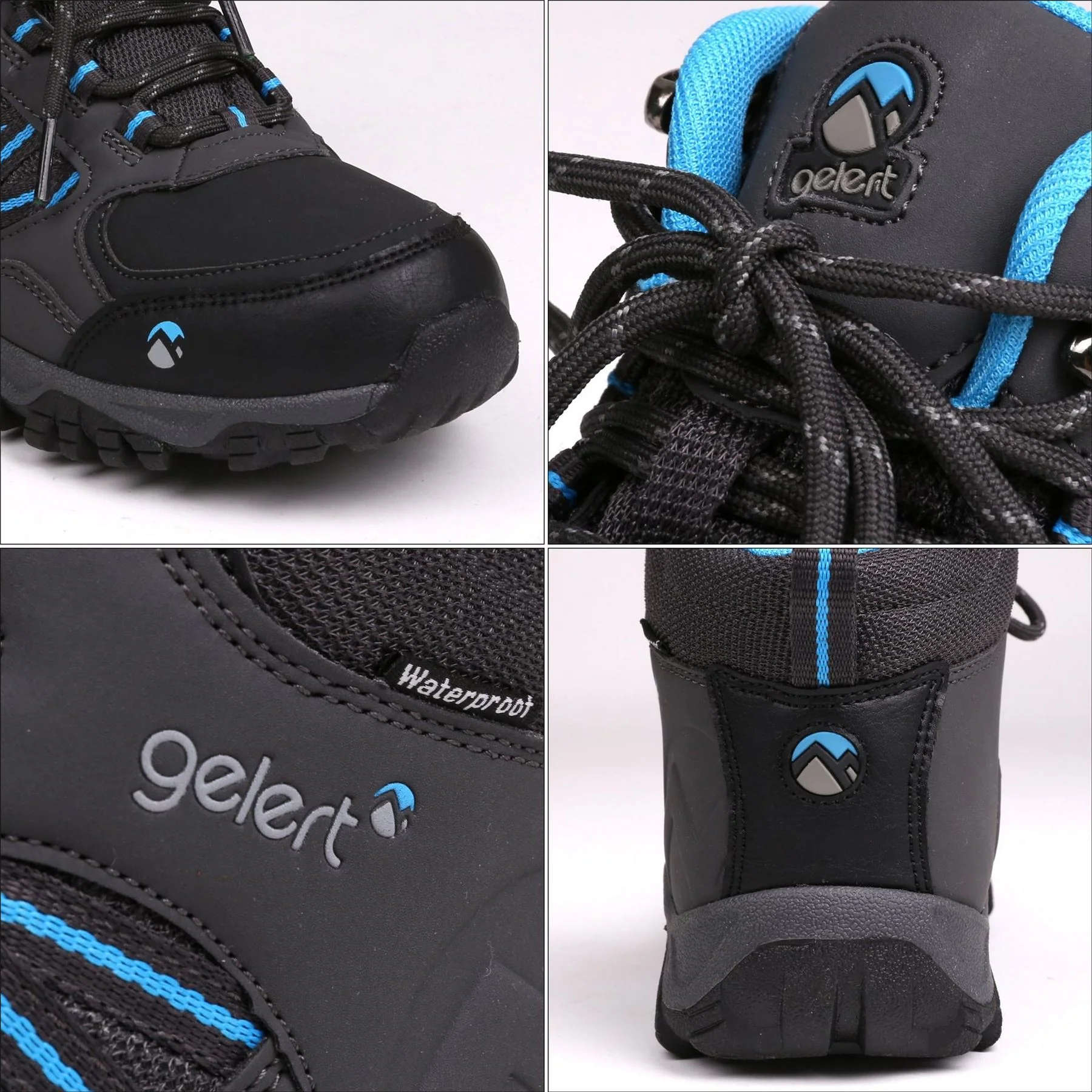 Gelert Horizon Mid Waterproof Walking Boots Juniors - Image 6