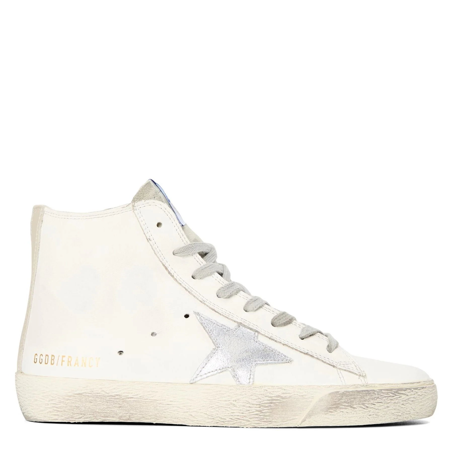 Golden Goose Leather Hi Top Trainers